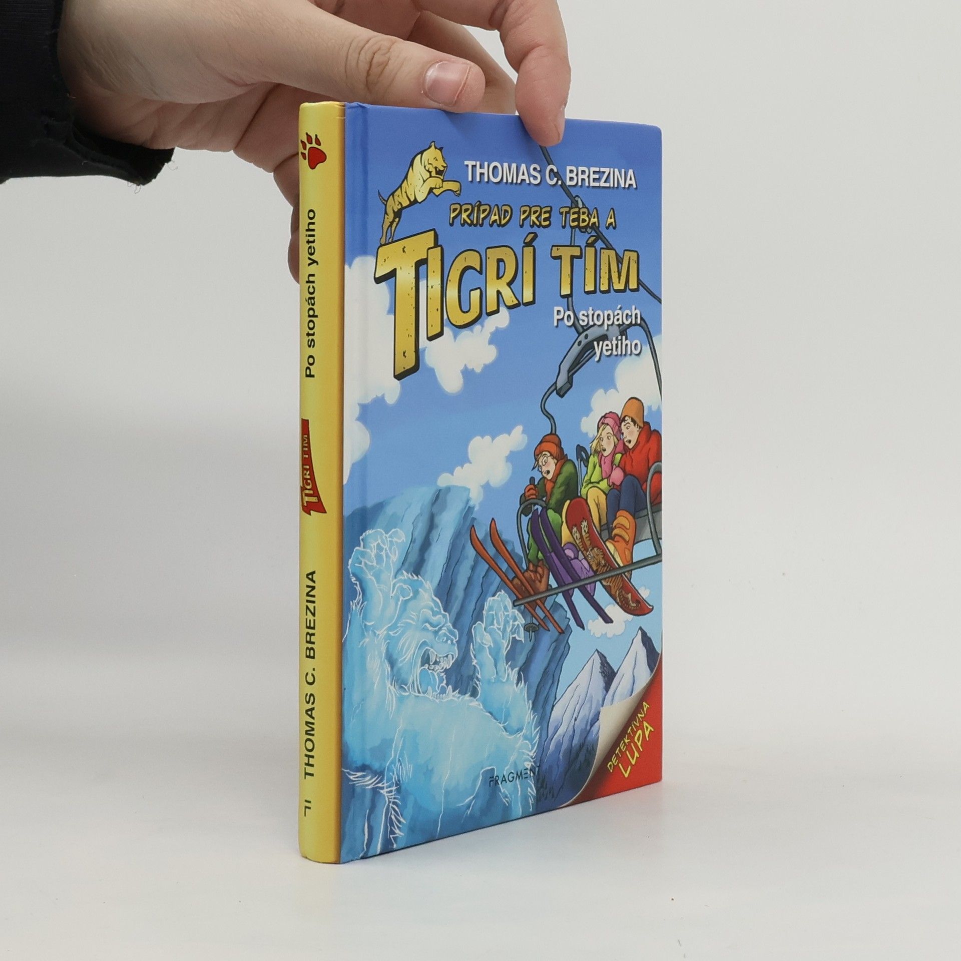 Thomas Brezina Po stopách yetiho