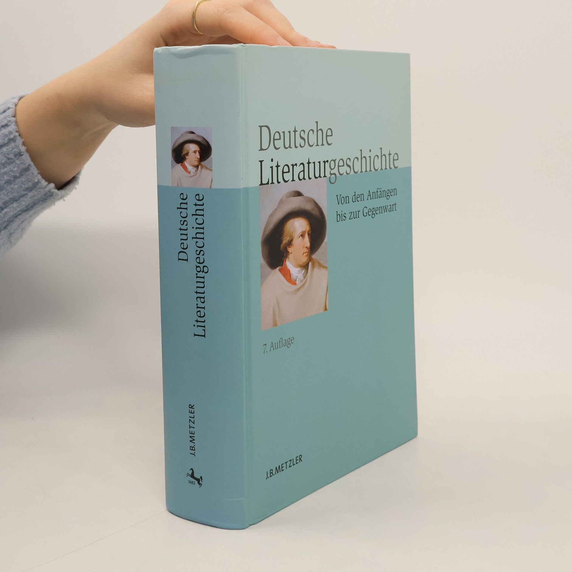 Wolfgang Beutin Deutsche Literaturgeschichte