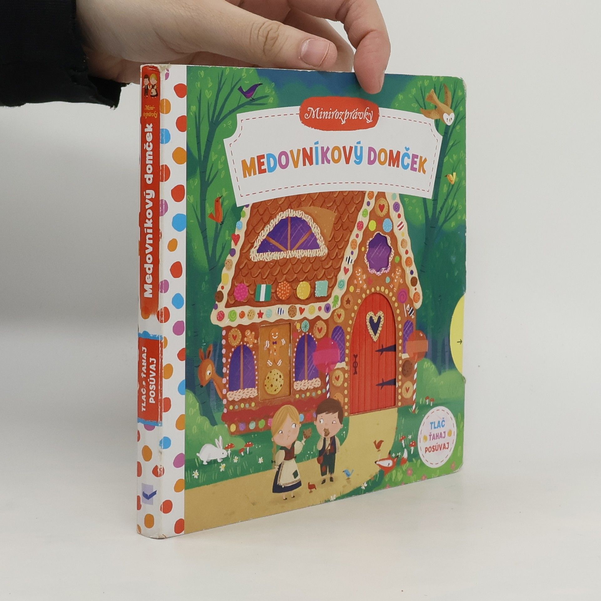 Collectif d'auteurs Medovníkový domček