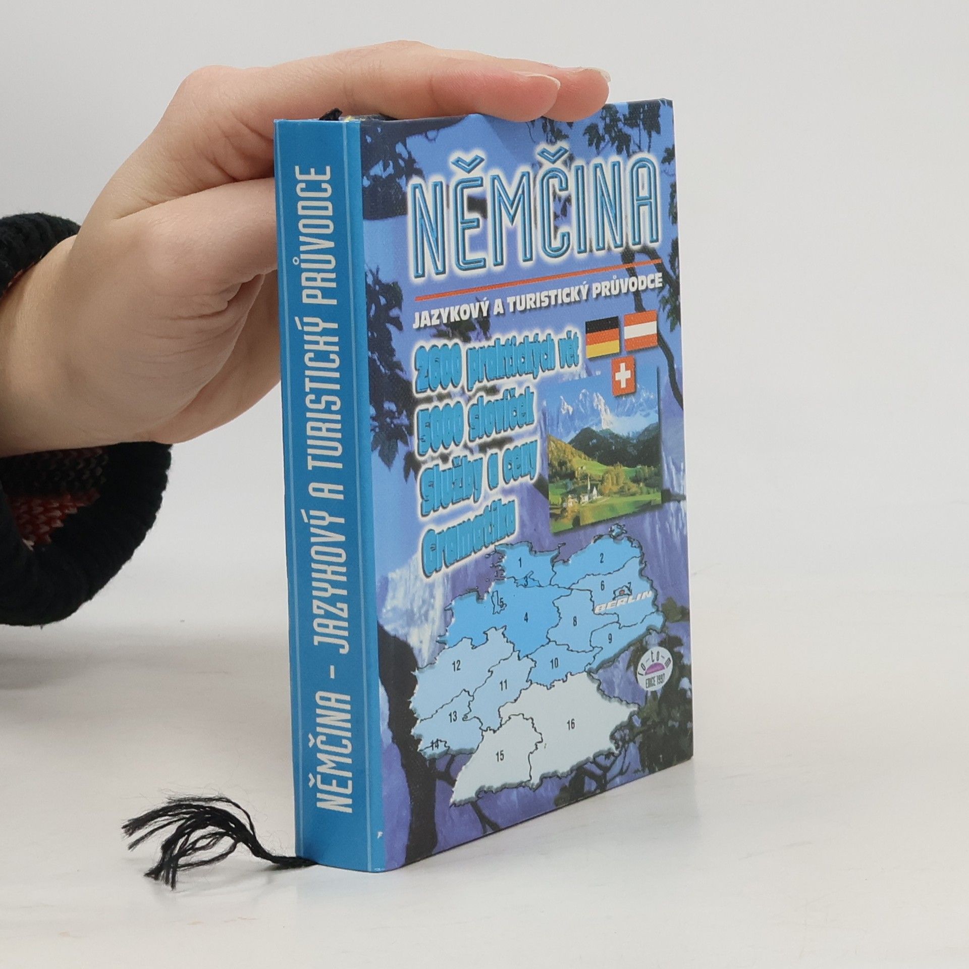 Němčina: Jazykový a turistický průvodce