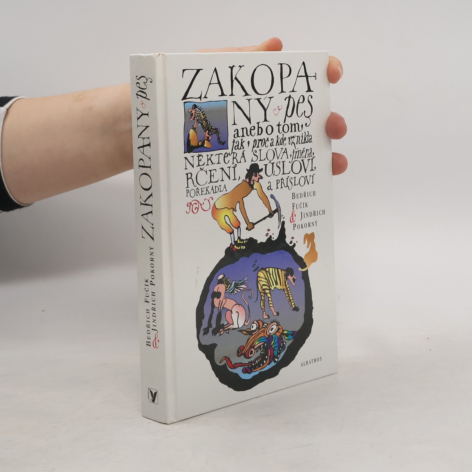 Bedřich Fučík Zakopaný pes