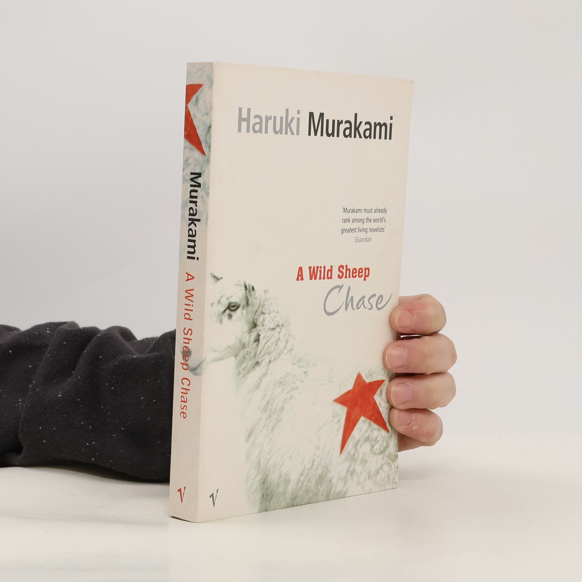 Haruki Murakami A Wild Sheep Chase