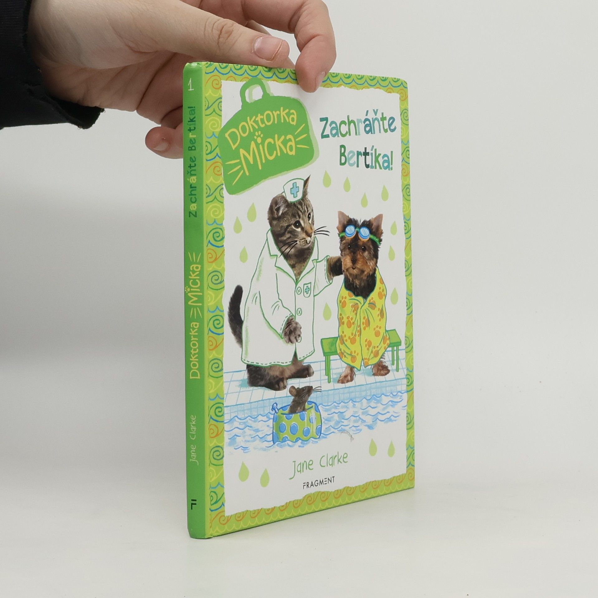 Hayley Daze Doktorka Micka: Zachráňte Bertíka!