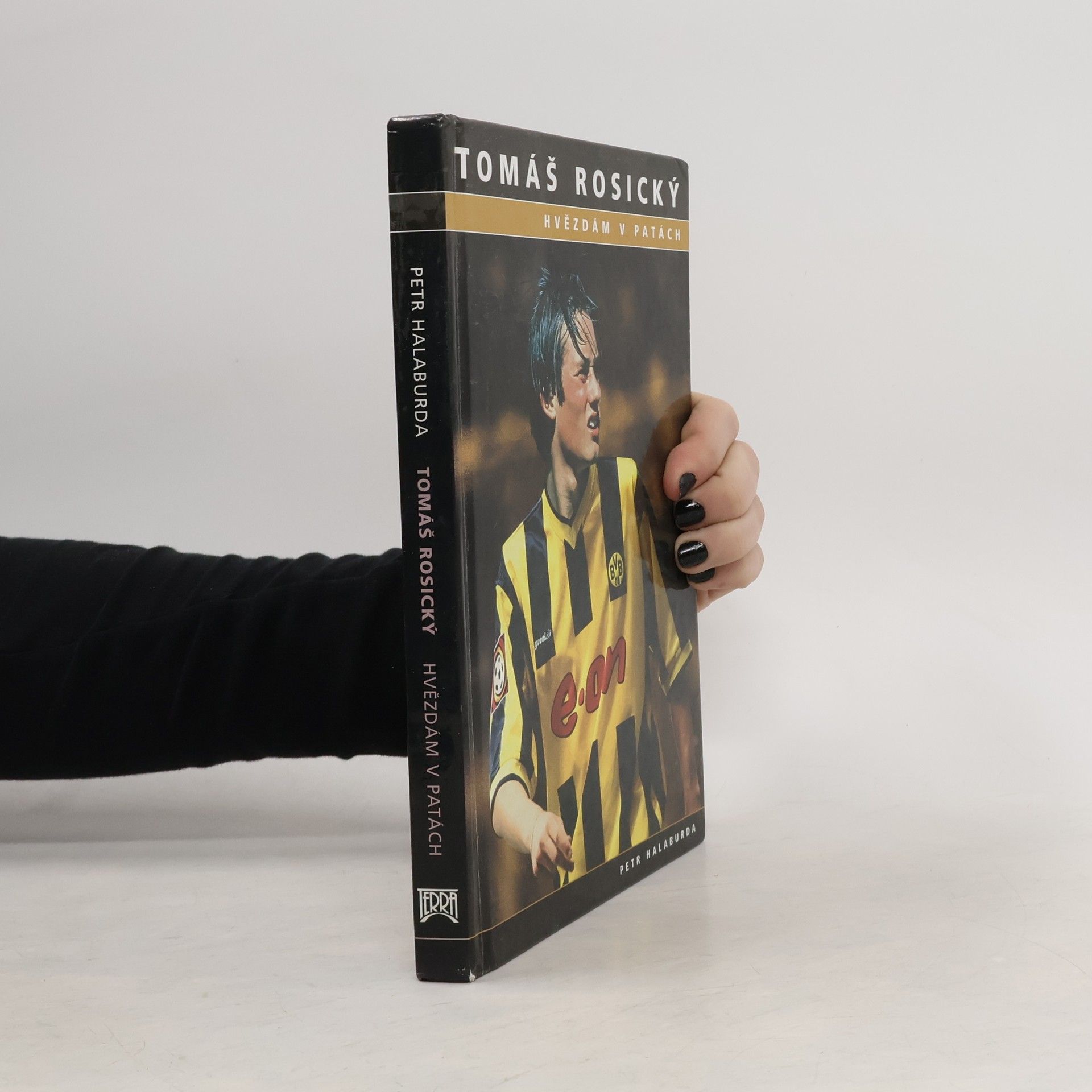 Petr Halaburda Hvězdám v patách. Tomáš Rosický