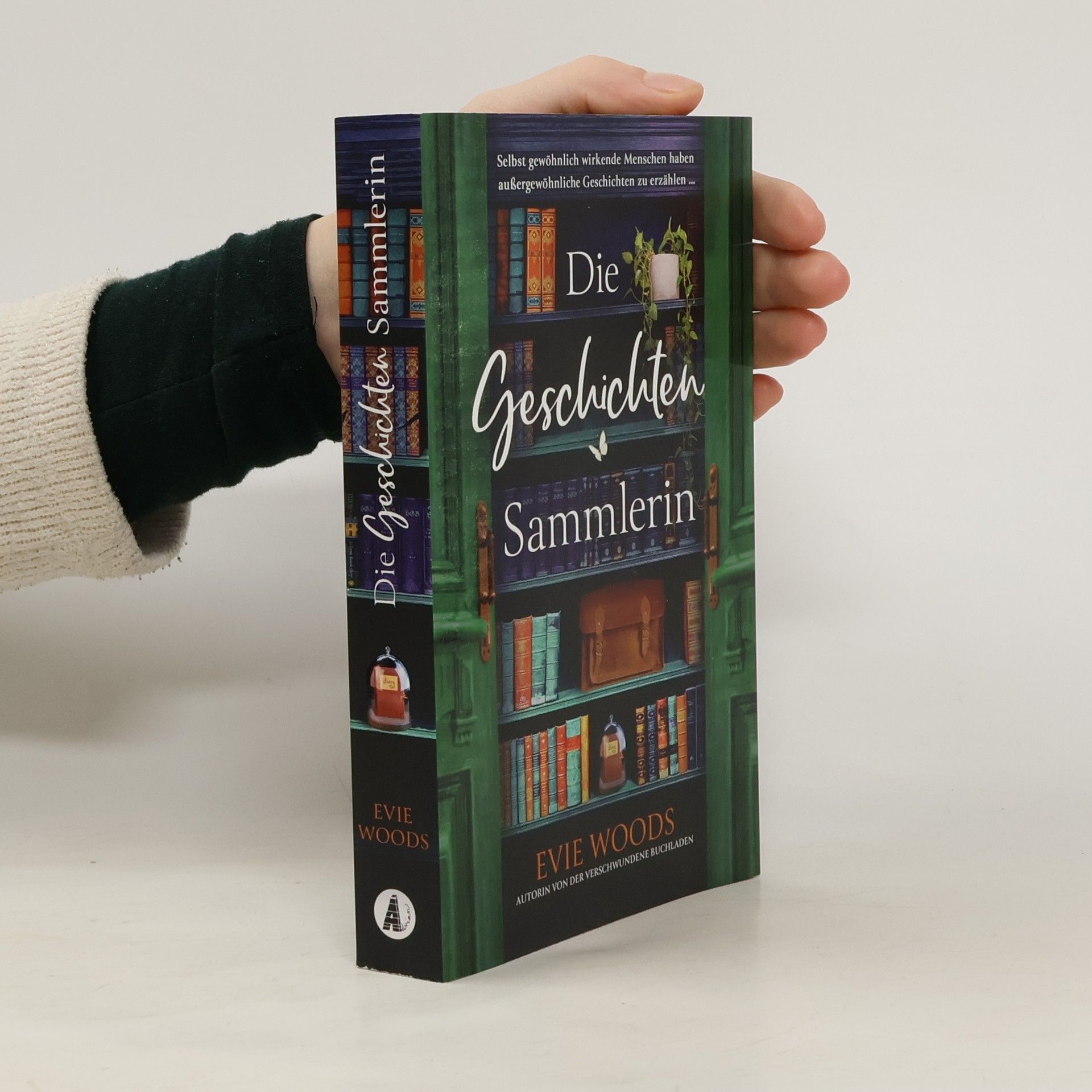 Evie Woods Die Geschichtensammlerin