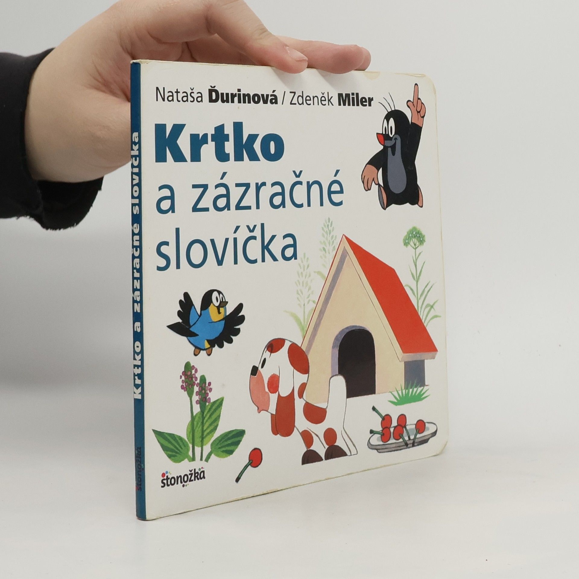 Zdeněk Miler Krtko a zázračné slovíčka