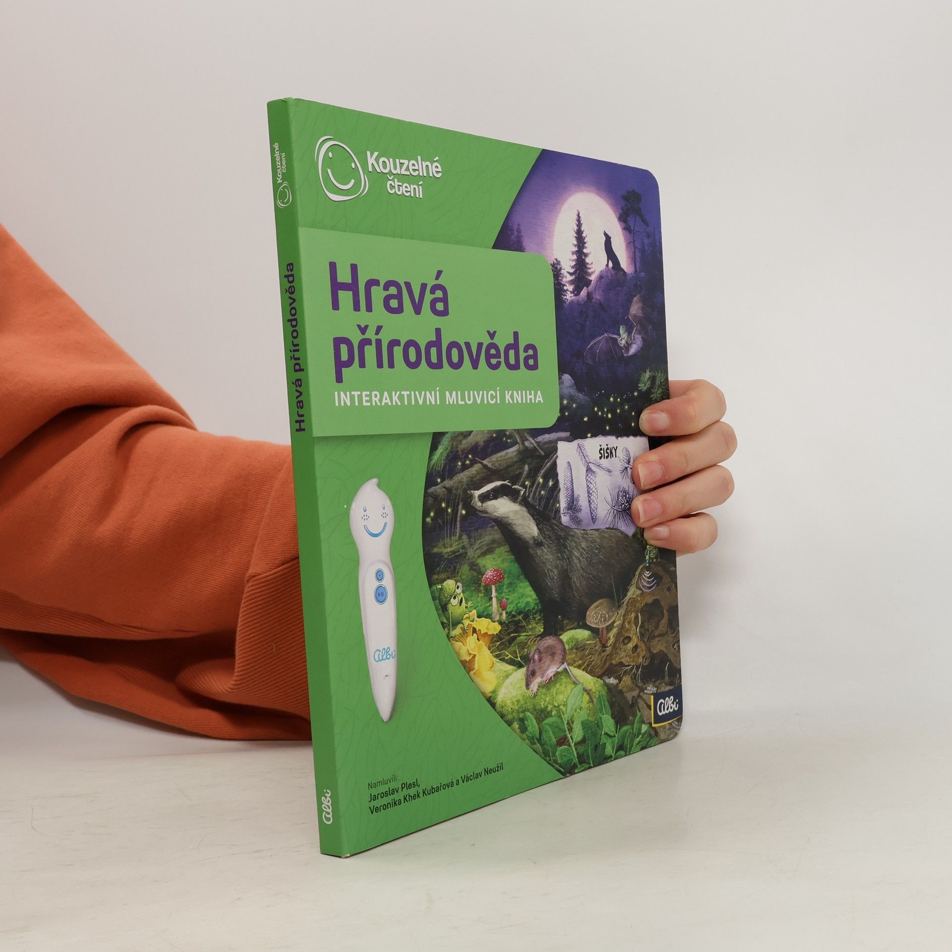 Martina Lásková Hravá přírodověda. Interaktivní mluvící kniha