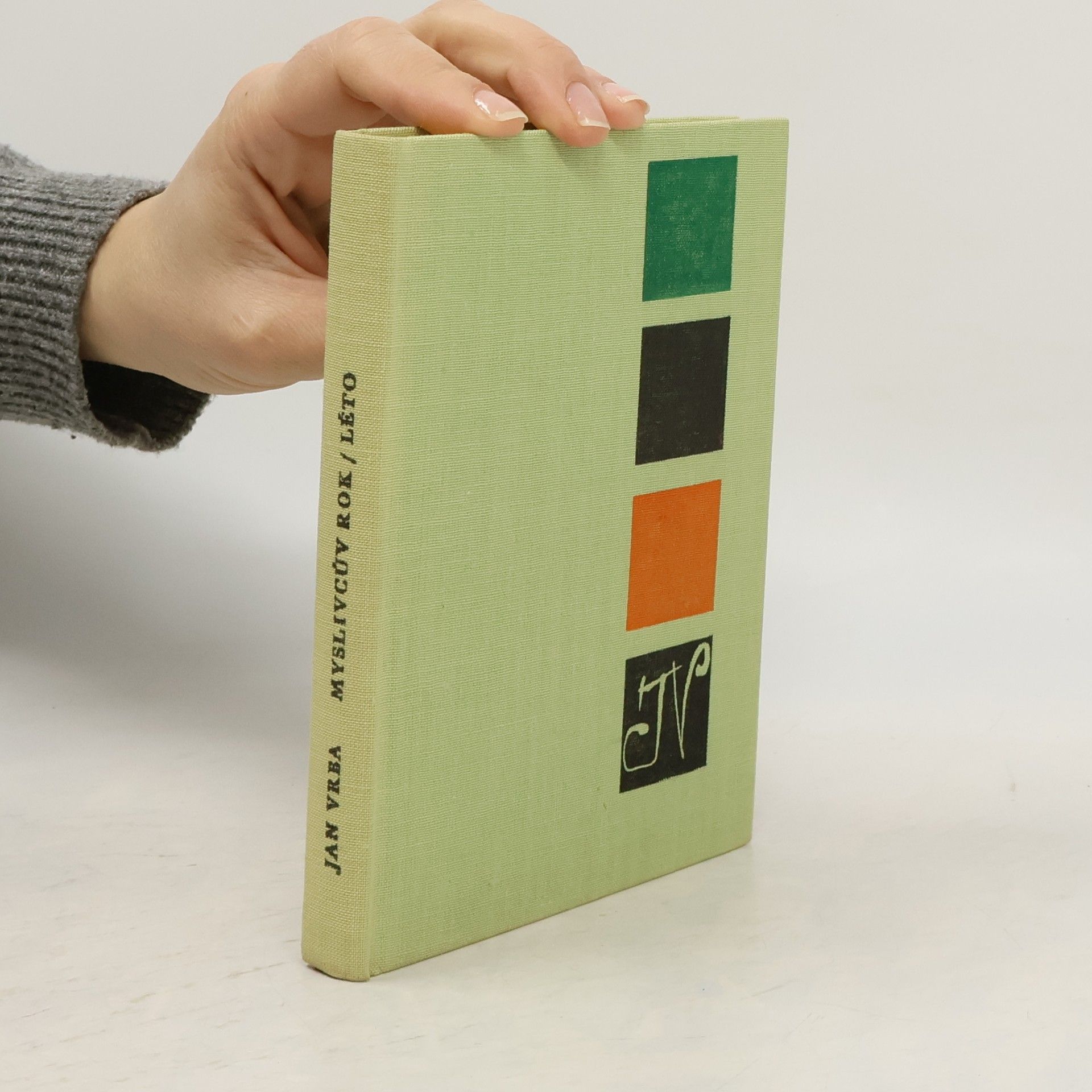 Jan Vrba Myslivcův rok. Léto