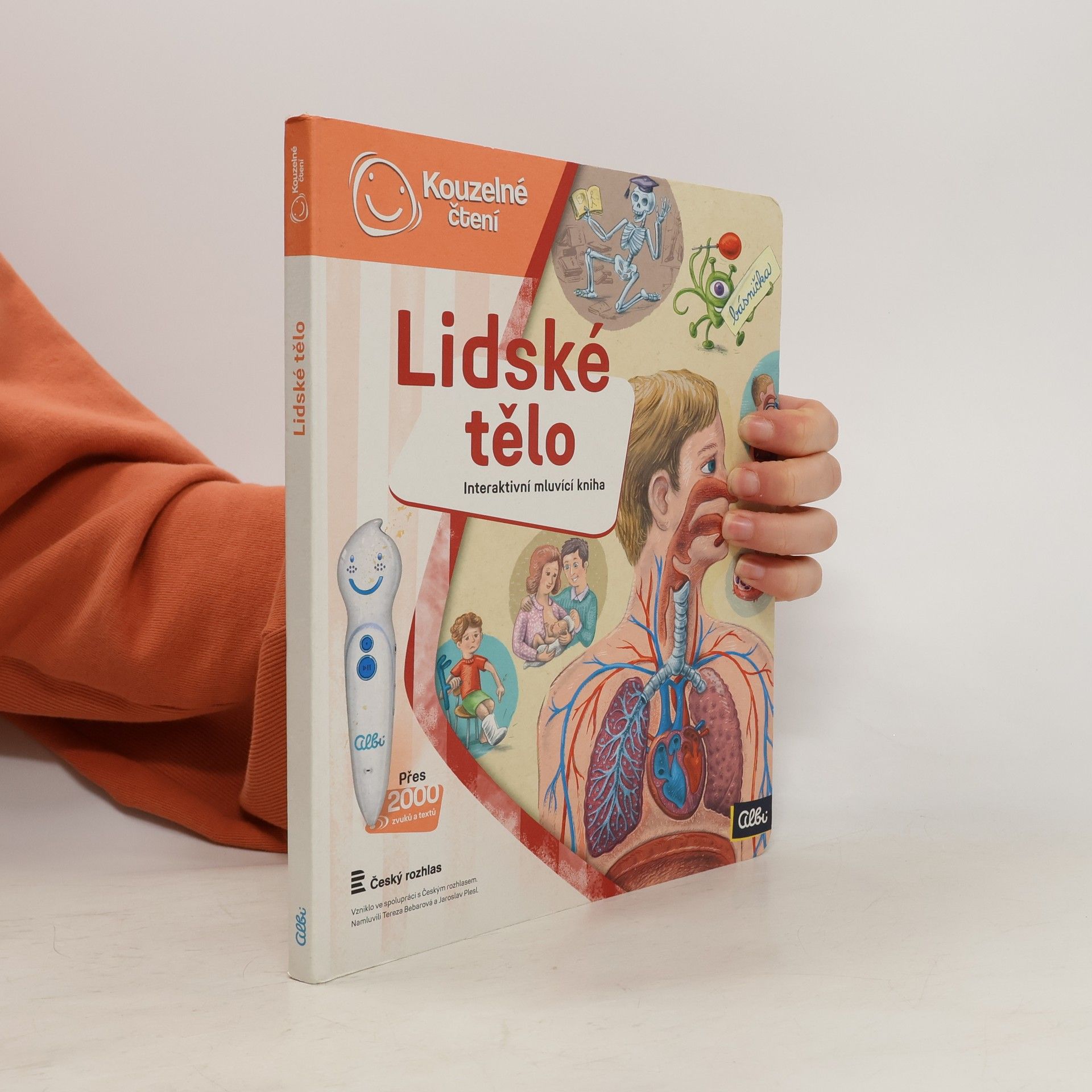 Collectif d'auteurs Kouzelné čtení. Lidské tělo