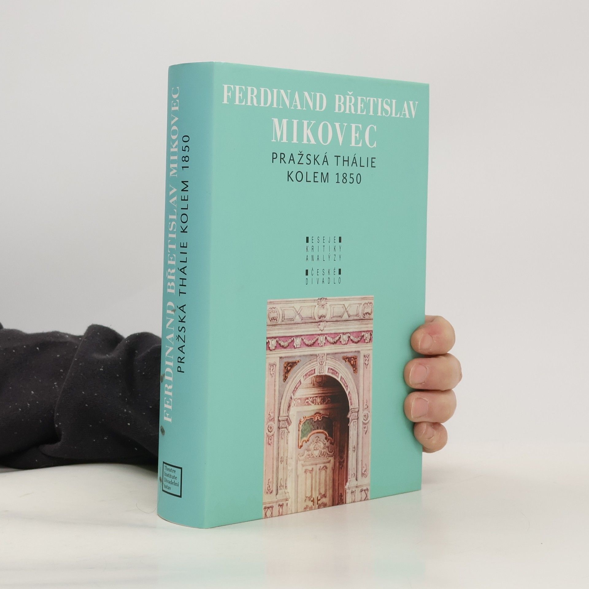 Ferdinand Břetislav Mikovec Pražská Thálie kolem 1850