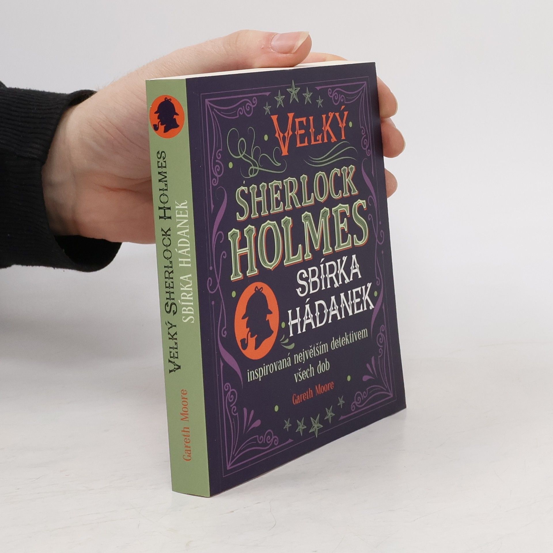 Gareth Moore Velký Sherlock Holmes