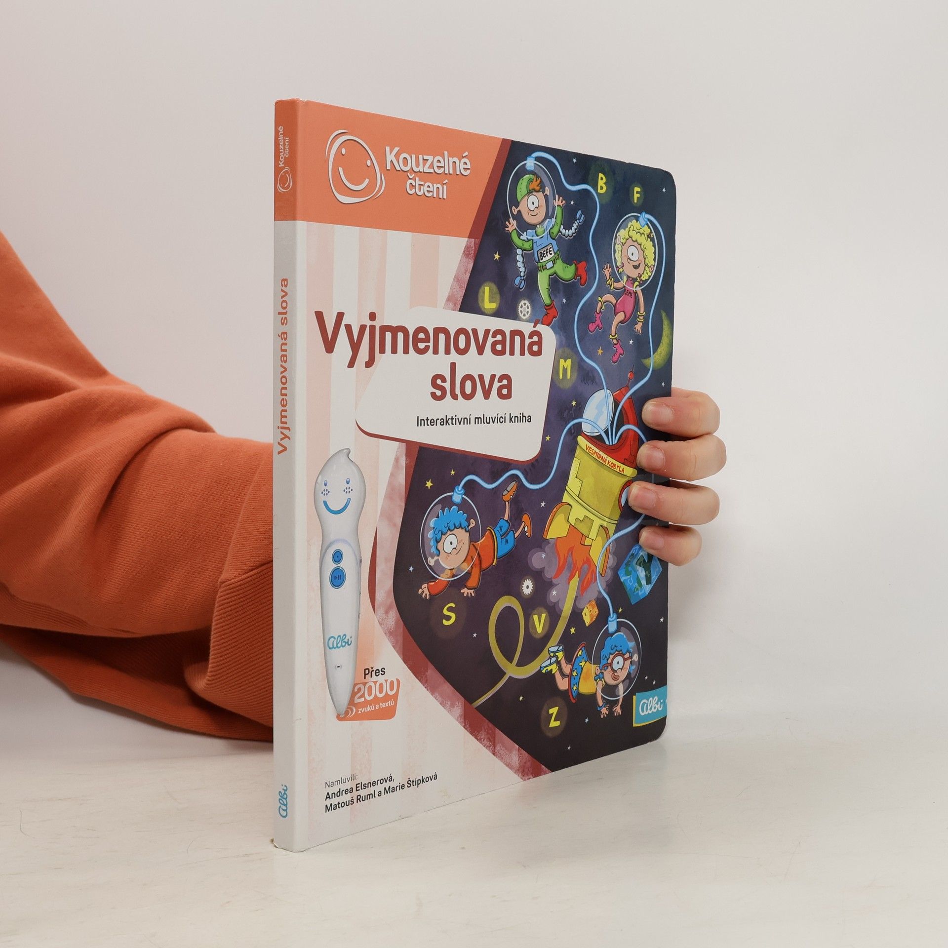 Libor Drobný Vyjmenovaná slova. Interaktivní mluvící kniha