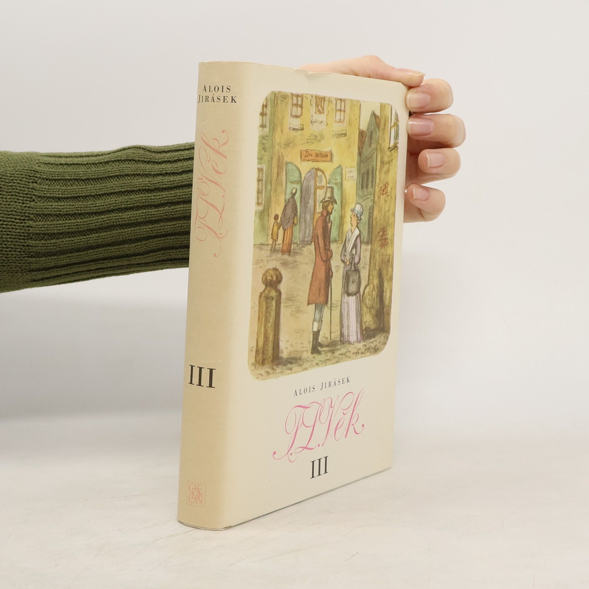 Alois Jirásek F. L. Věk III.