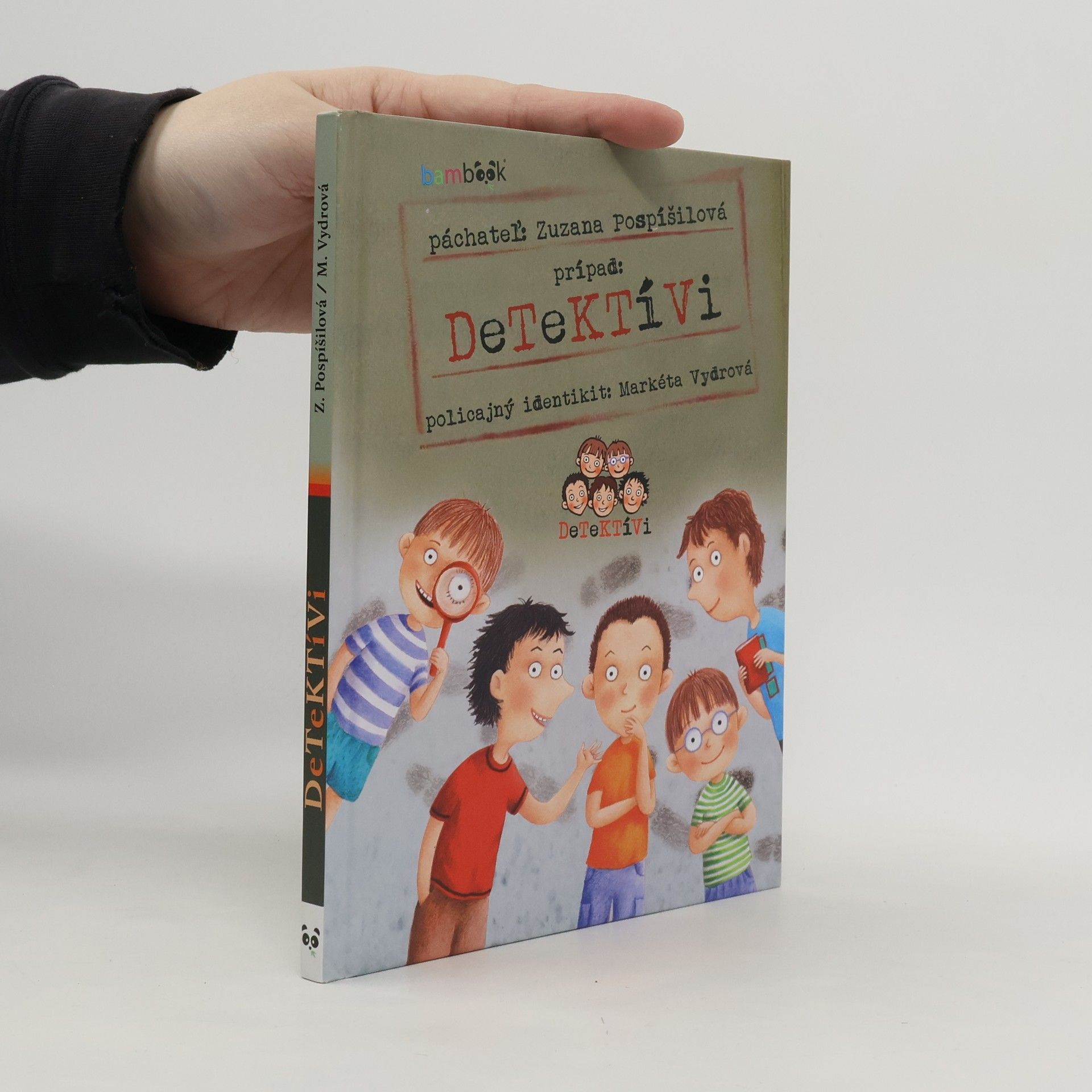 Zuzana Pospíšilová DeTeKTíVi