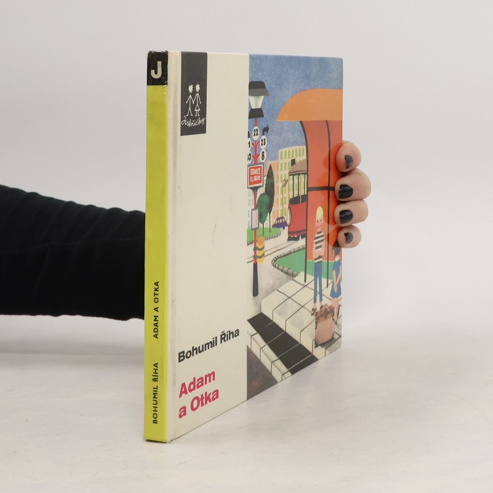 Bohumil Říha Adam a Otka