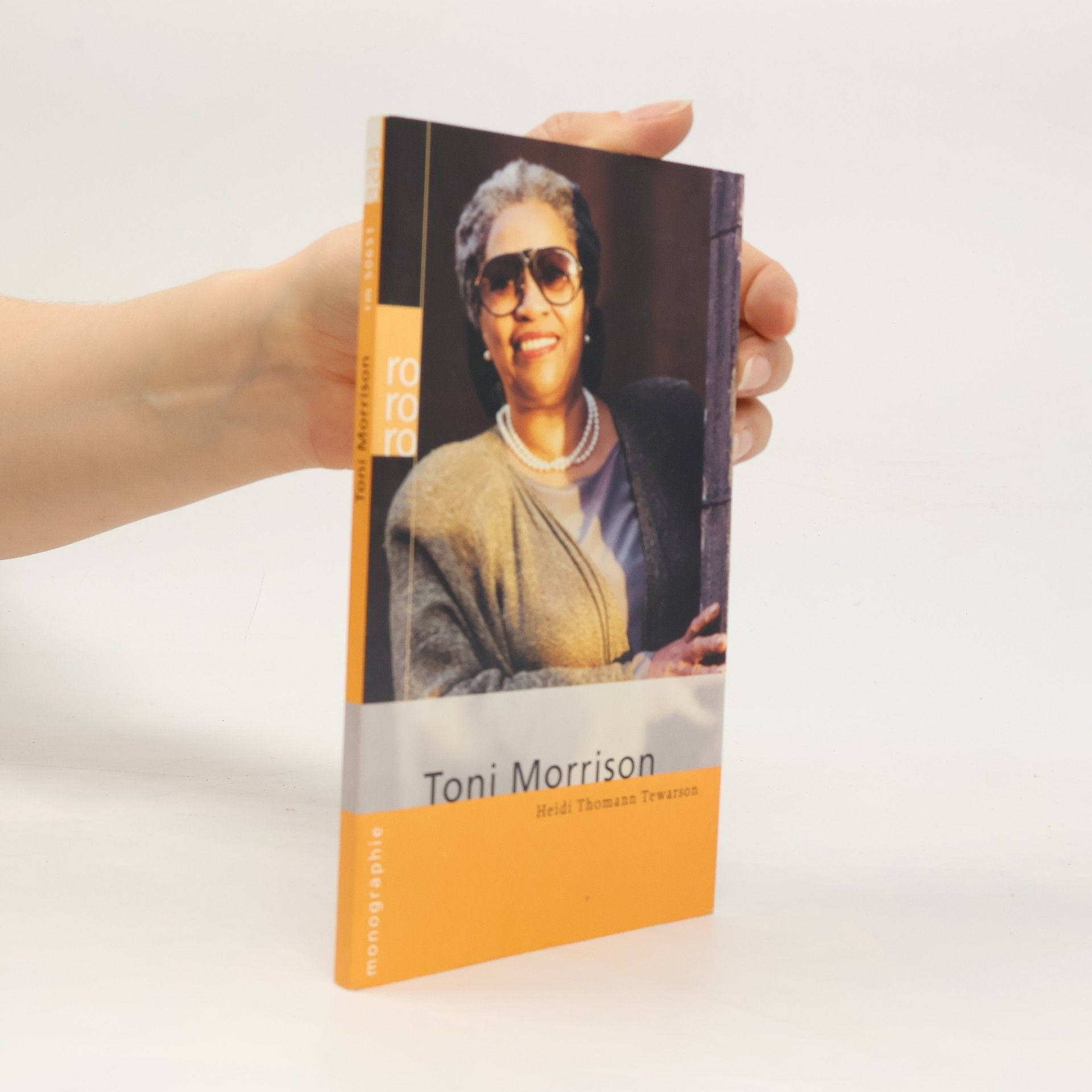 Heidi Thomann Tewarson Toni Morrison