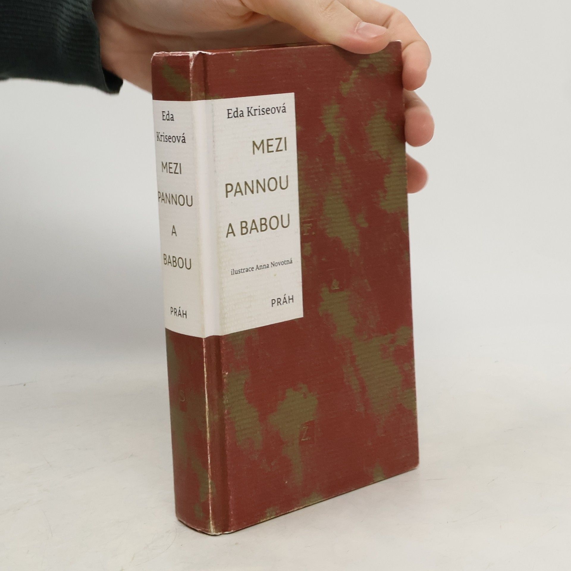 Eda Kriseová Mezi pannou a babou