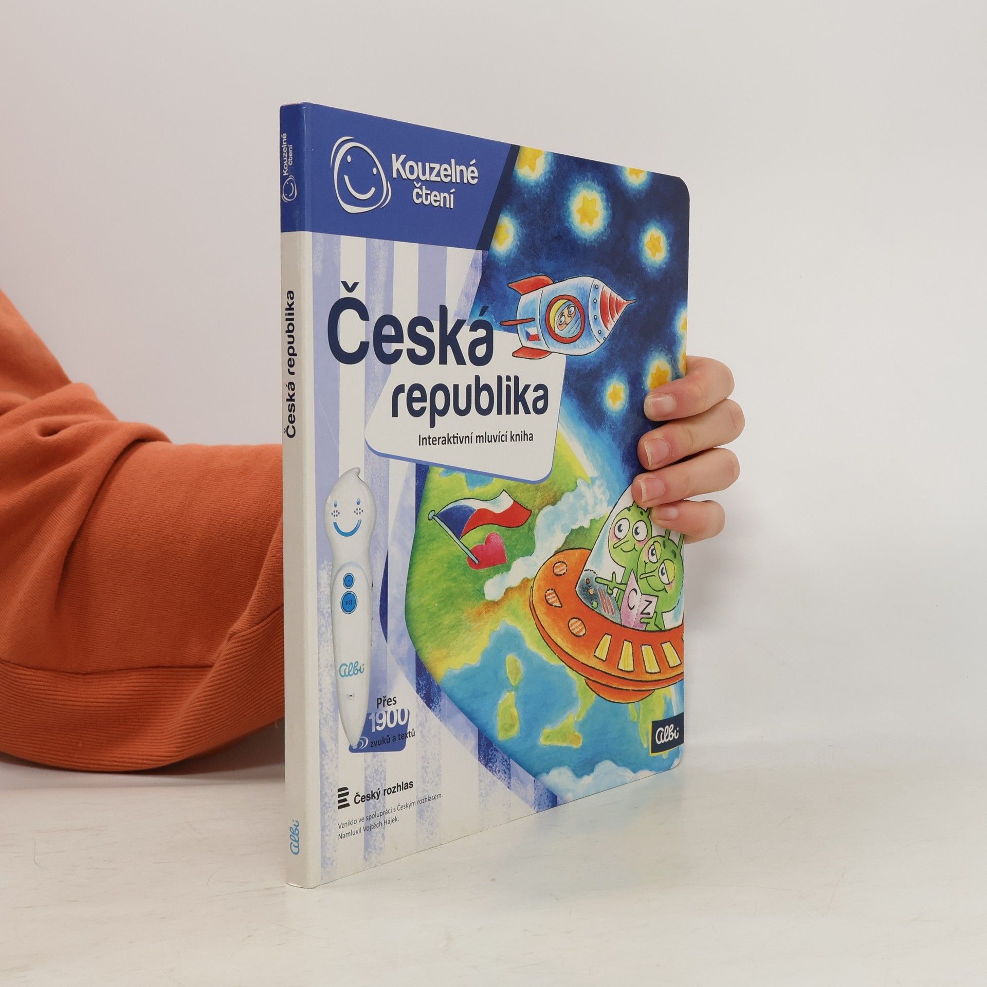 Autorenkollektiv Albi kouzelné čtení. Česká republika