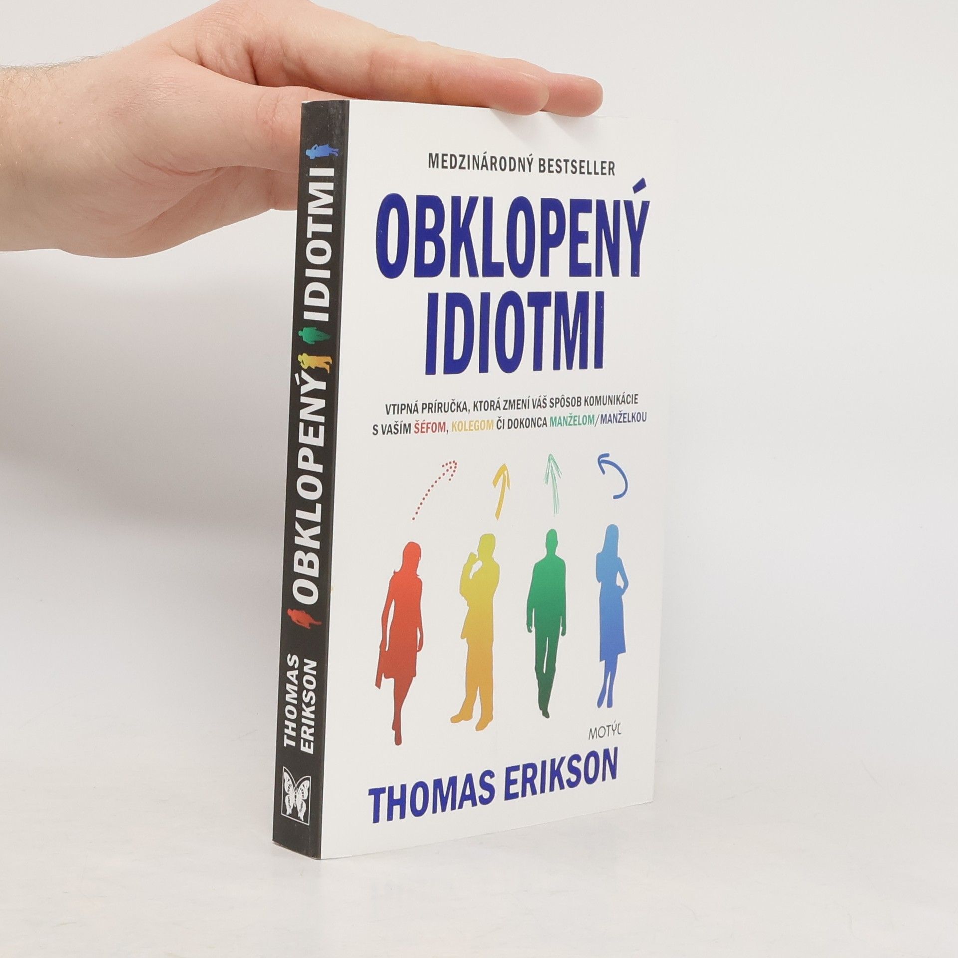 Thomas Erikson Obklopený idiotmi