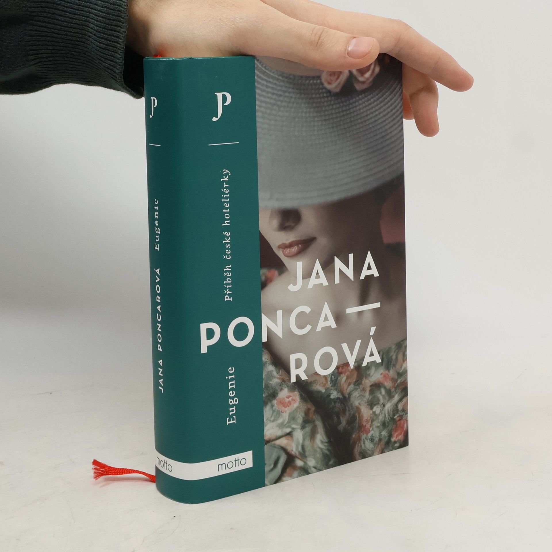 Jana Poncarová Eugenie: Příběh české hoteliérky