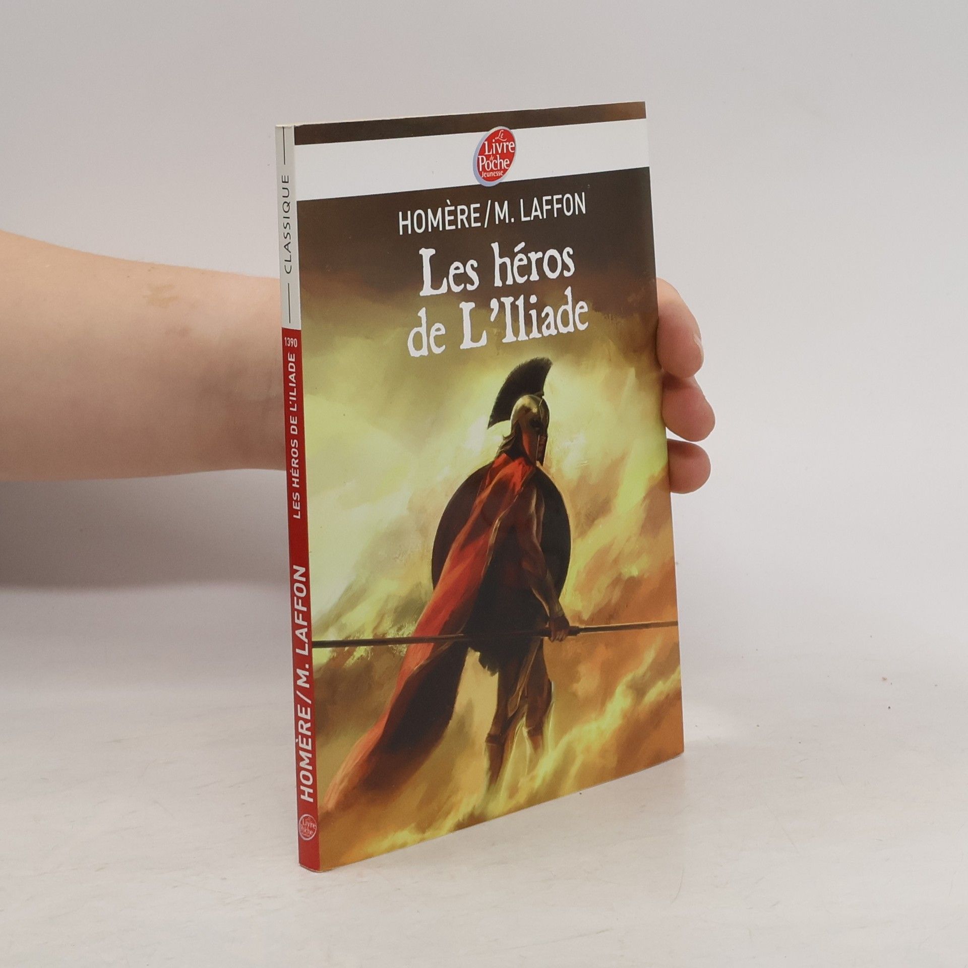 Les héros de L'Iliade