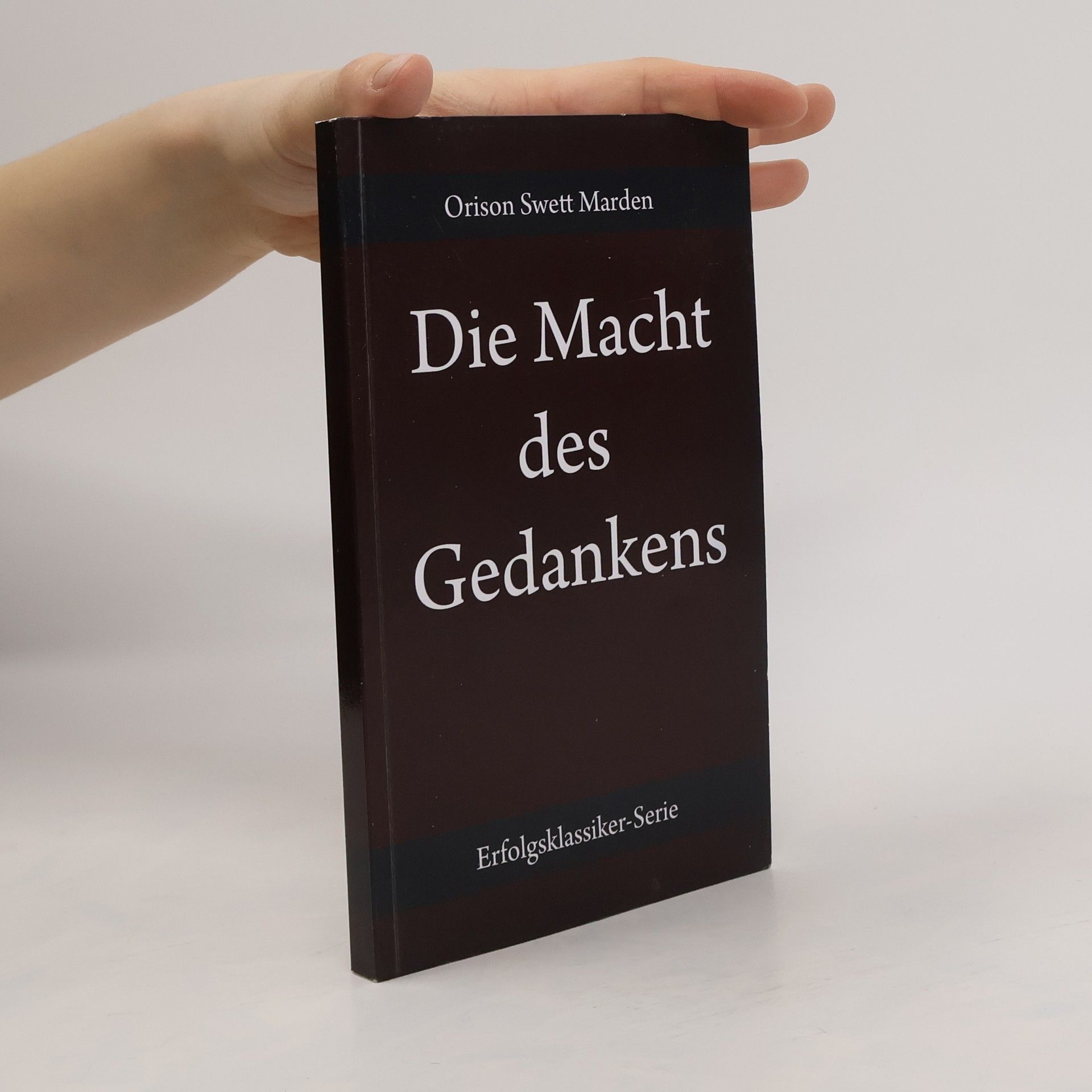 Die Macht des Gedankens
