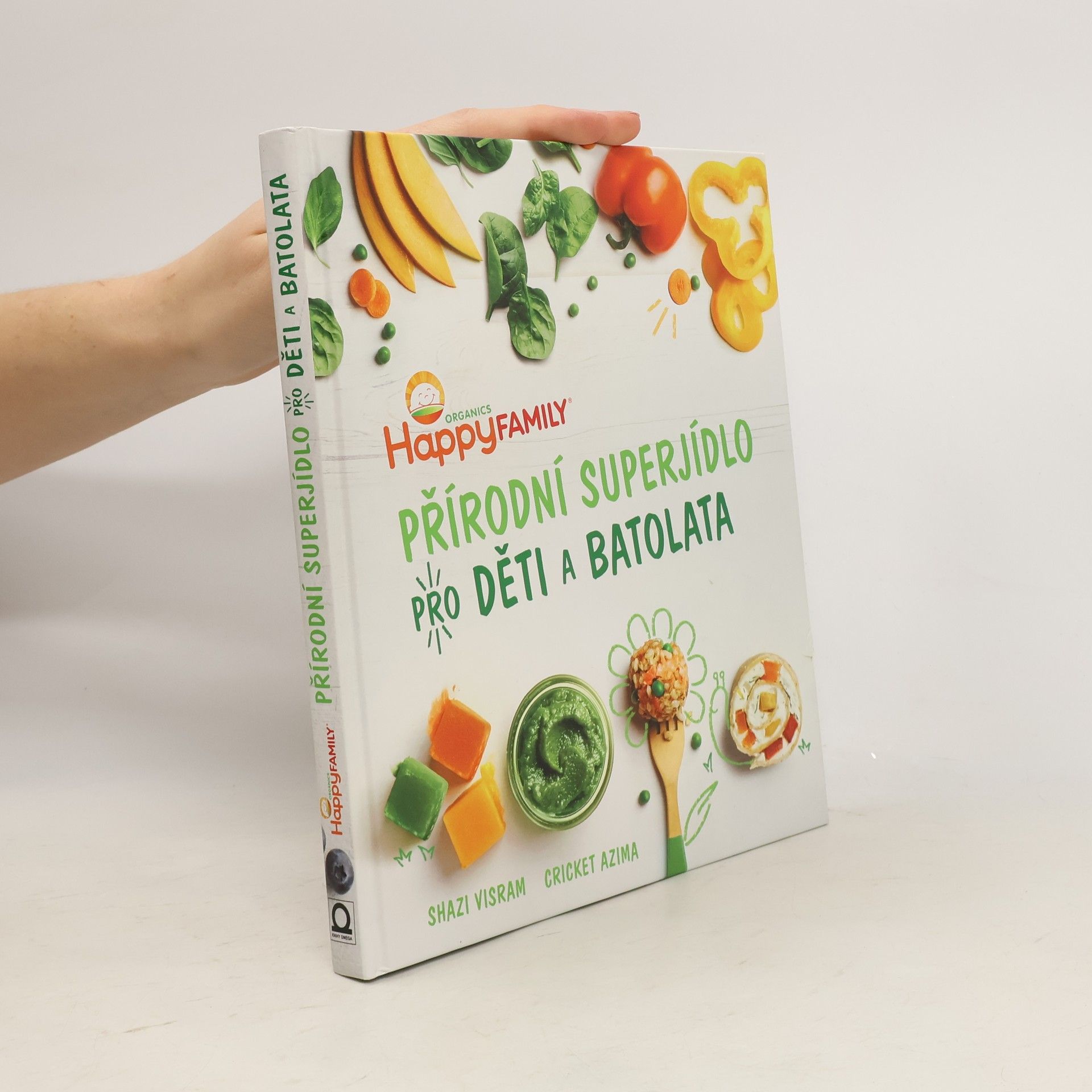 Shazi Visram Přírodní superjídlo pro děti a batolata