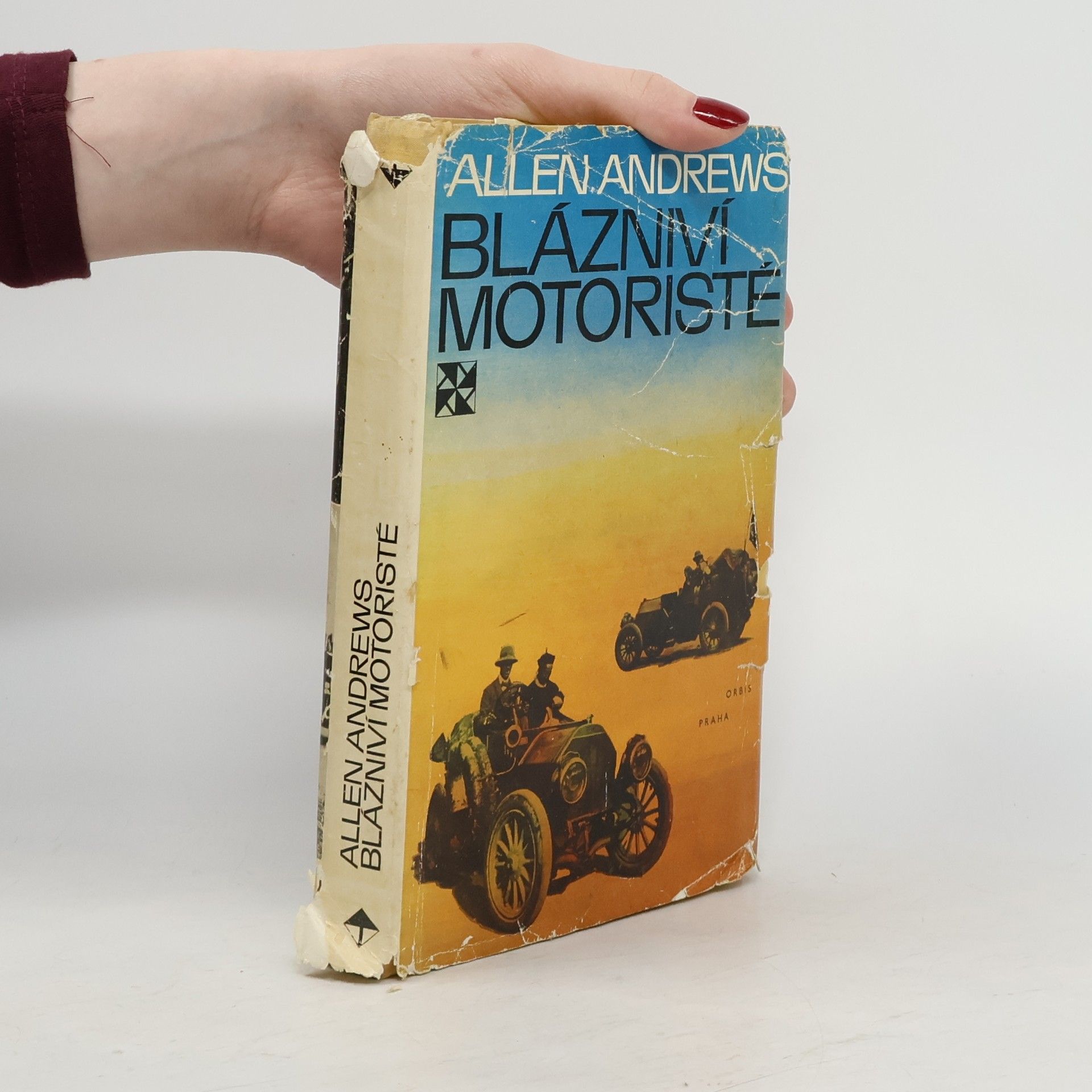 Allen Andrews Blázniví motoristé