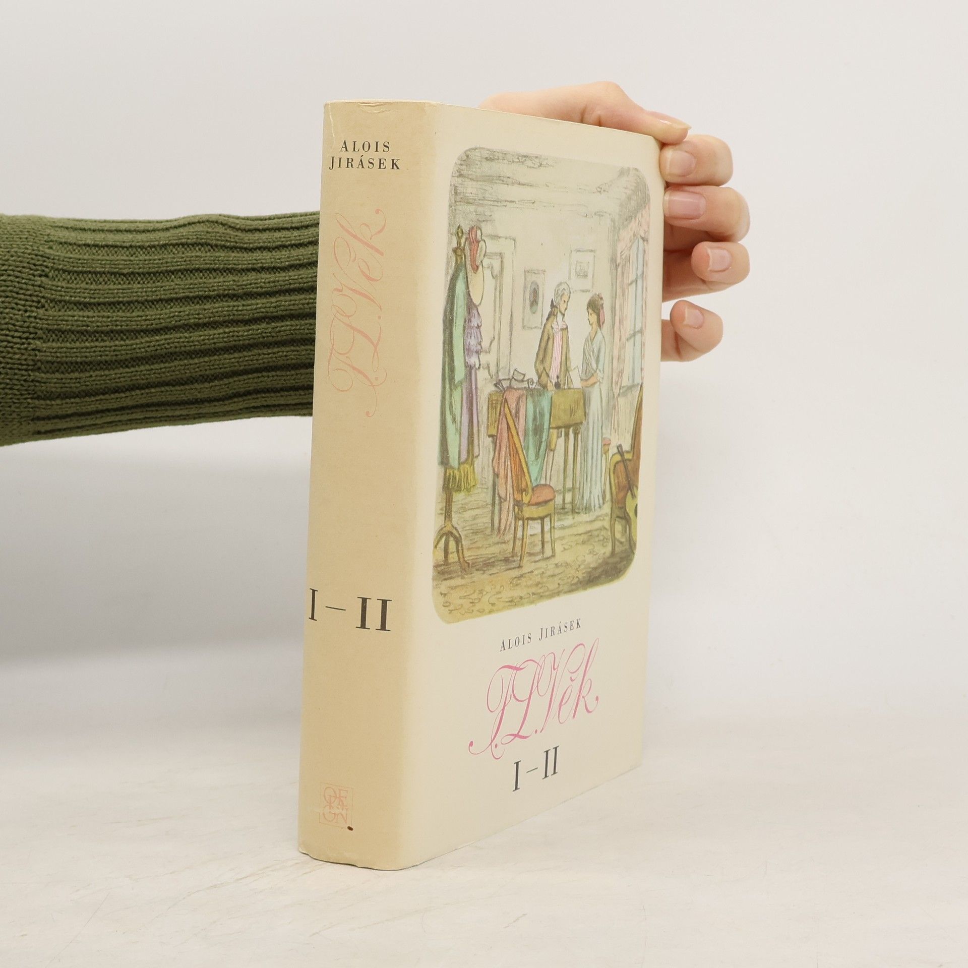 Alois Jirásek F. L. Věk I- II