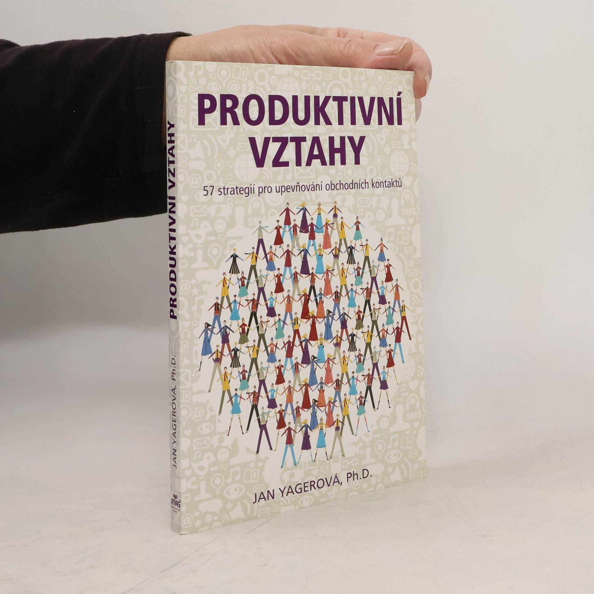 Jan Yager Produktivní vztahy