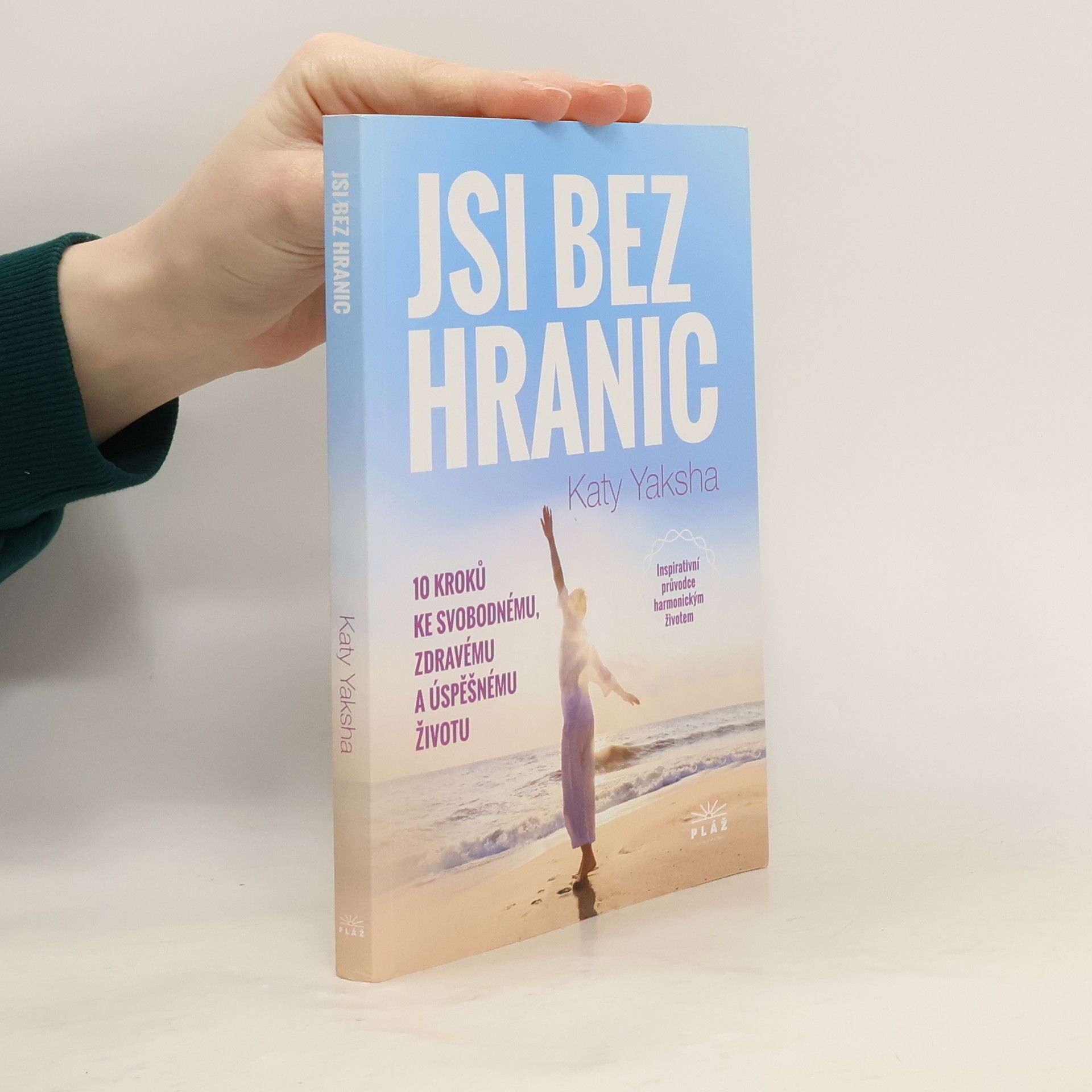 Kateřina Jakšová Jsi bez hranic