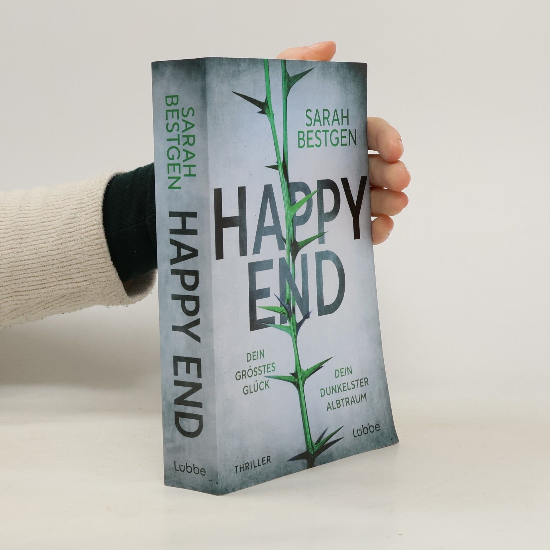 Sarah Bestgen Happy End. Dein größtes Glück. Dein dunkelster Albtraum. Thriller. Fesselndes Debüt um dunkle Abgründe hinter der Fassade einer scheinbar heilen Welt