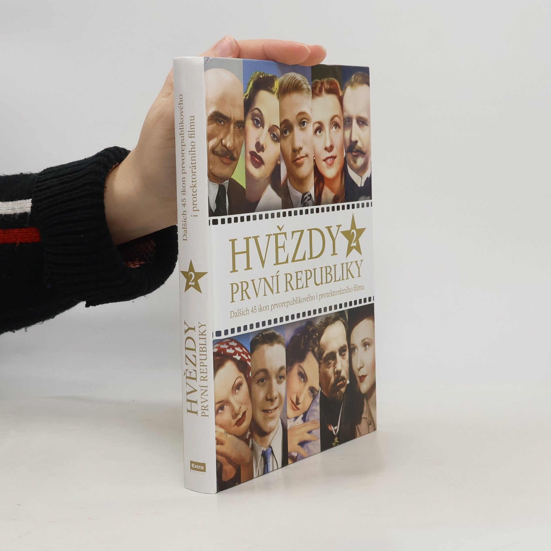 Hvězdy první republiky 2 - Dalších 50 ikon prvorepublikového i protektorátního filmu