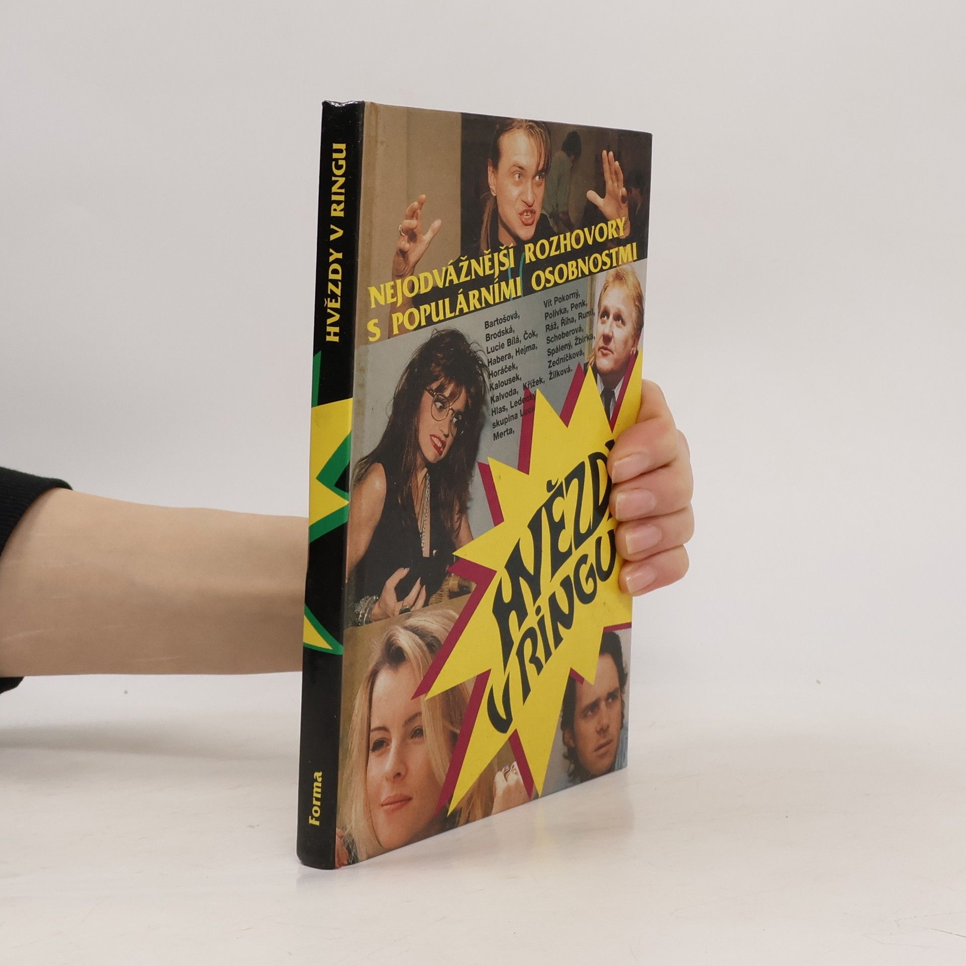 Various authors Hvězdy v ringu