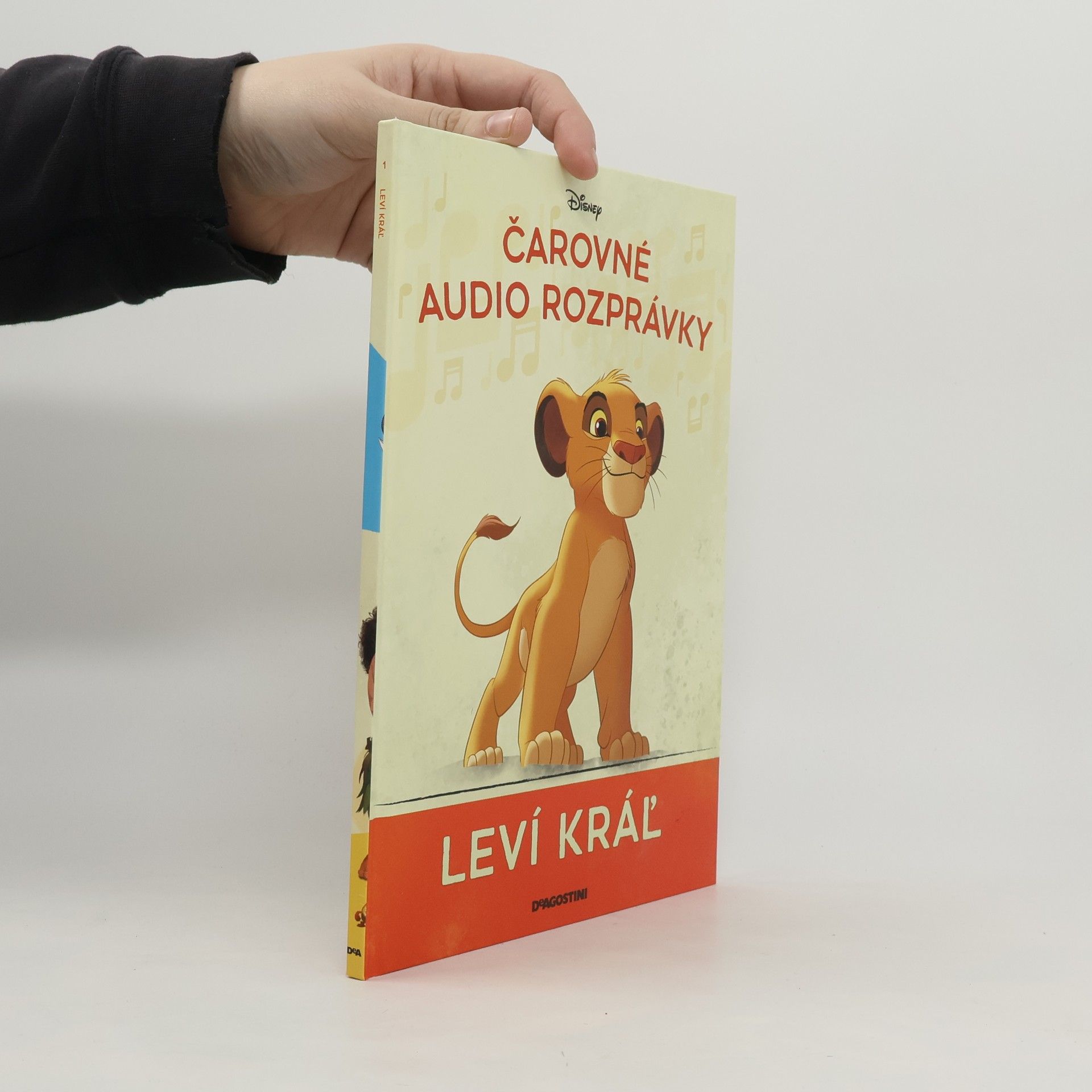 Collectif d'auteurs Čarovné audio rozprávky. Leví kráĺ