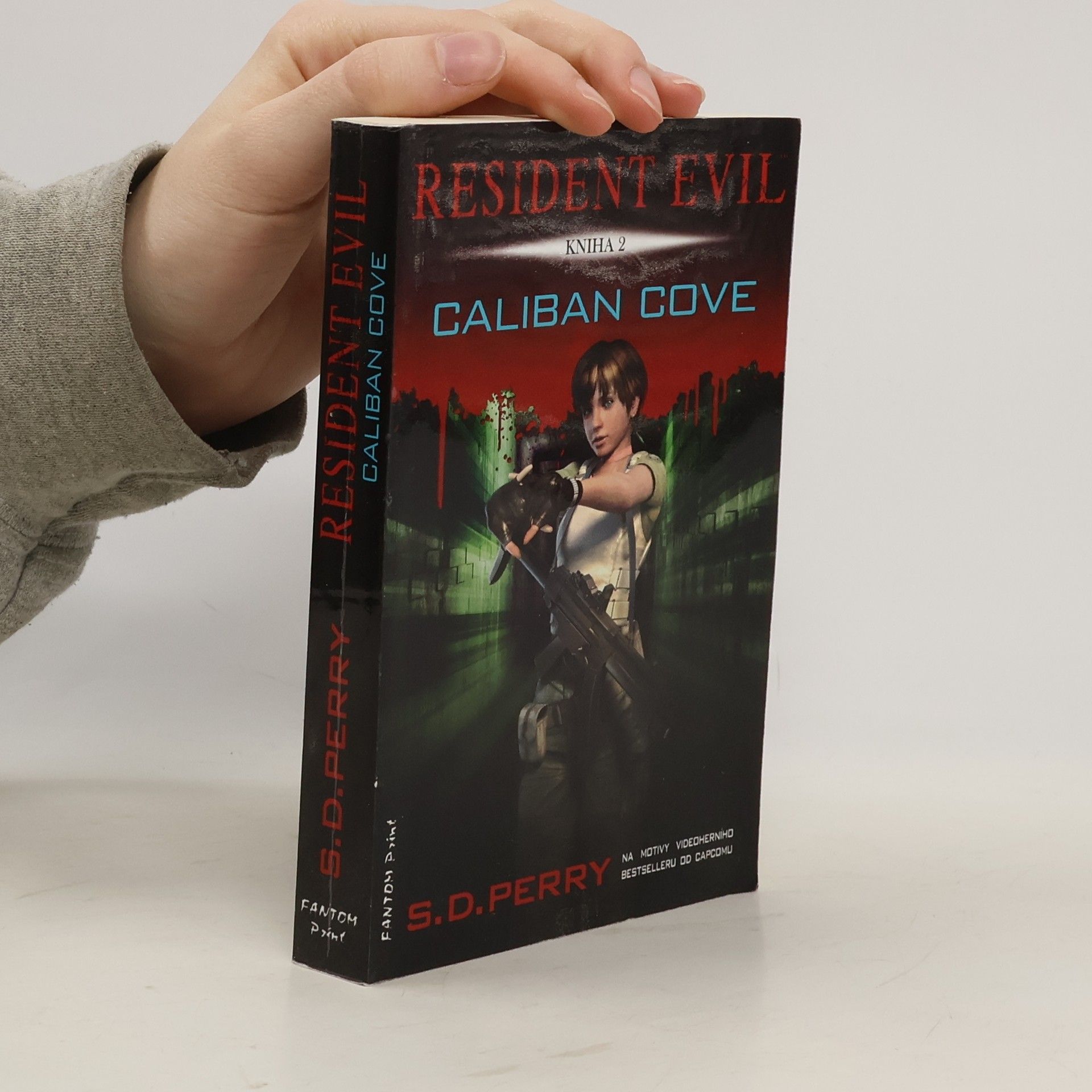 S.D. Perry Caliban Cove