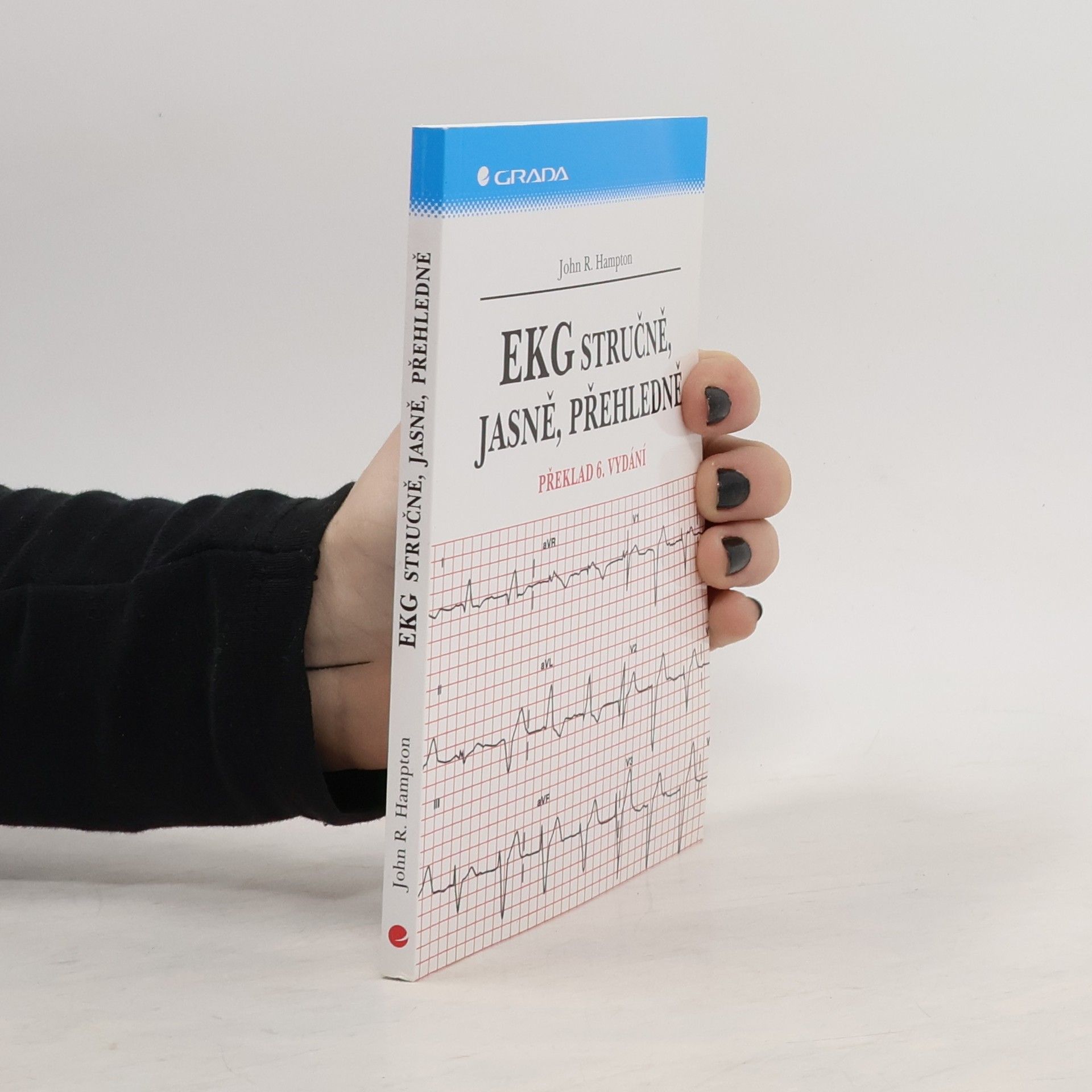 John R. Hampton EKG stručně, jasně, přehledně