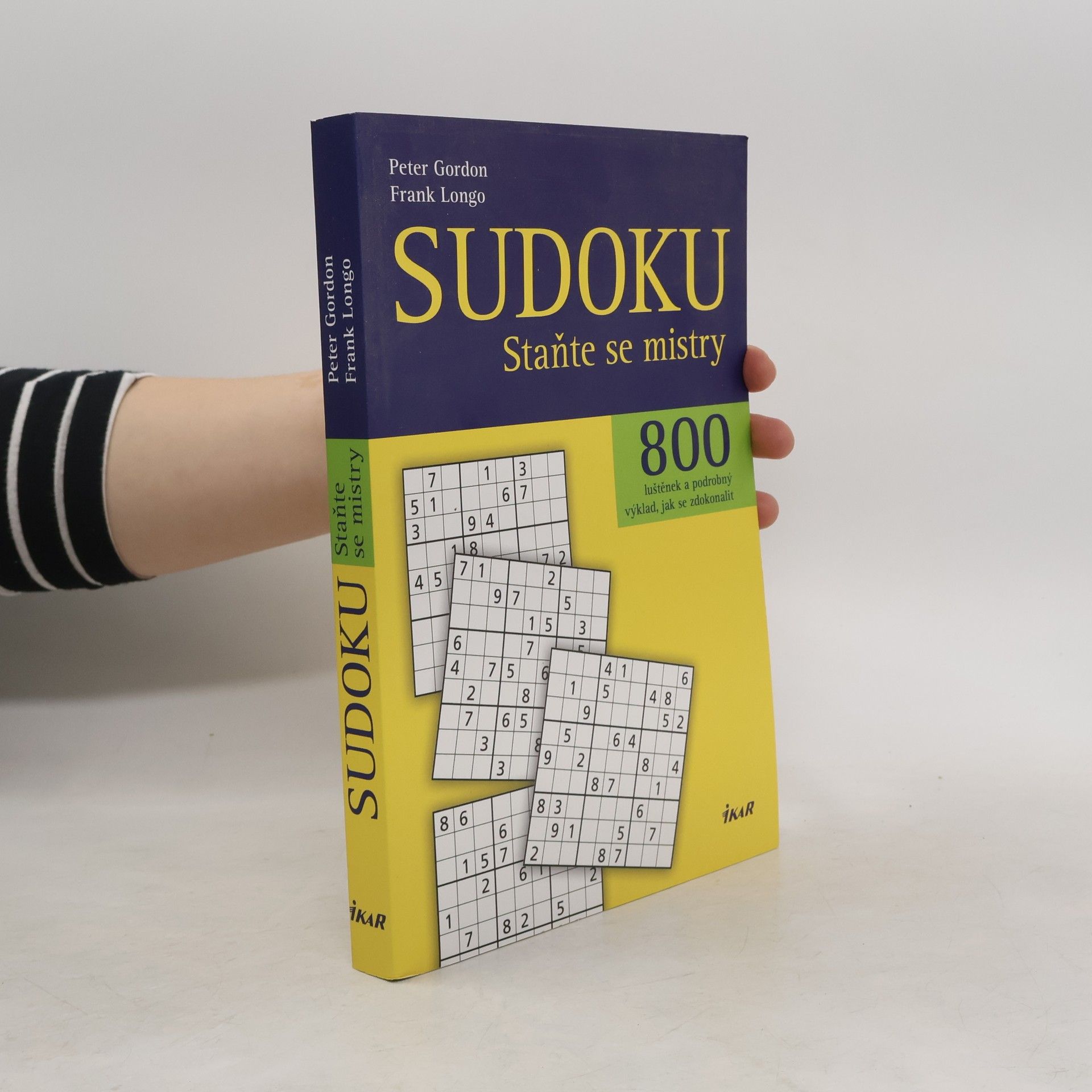 Frank Longo Sudoku: Staňte se mistry