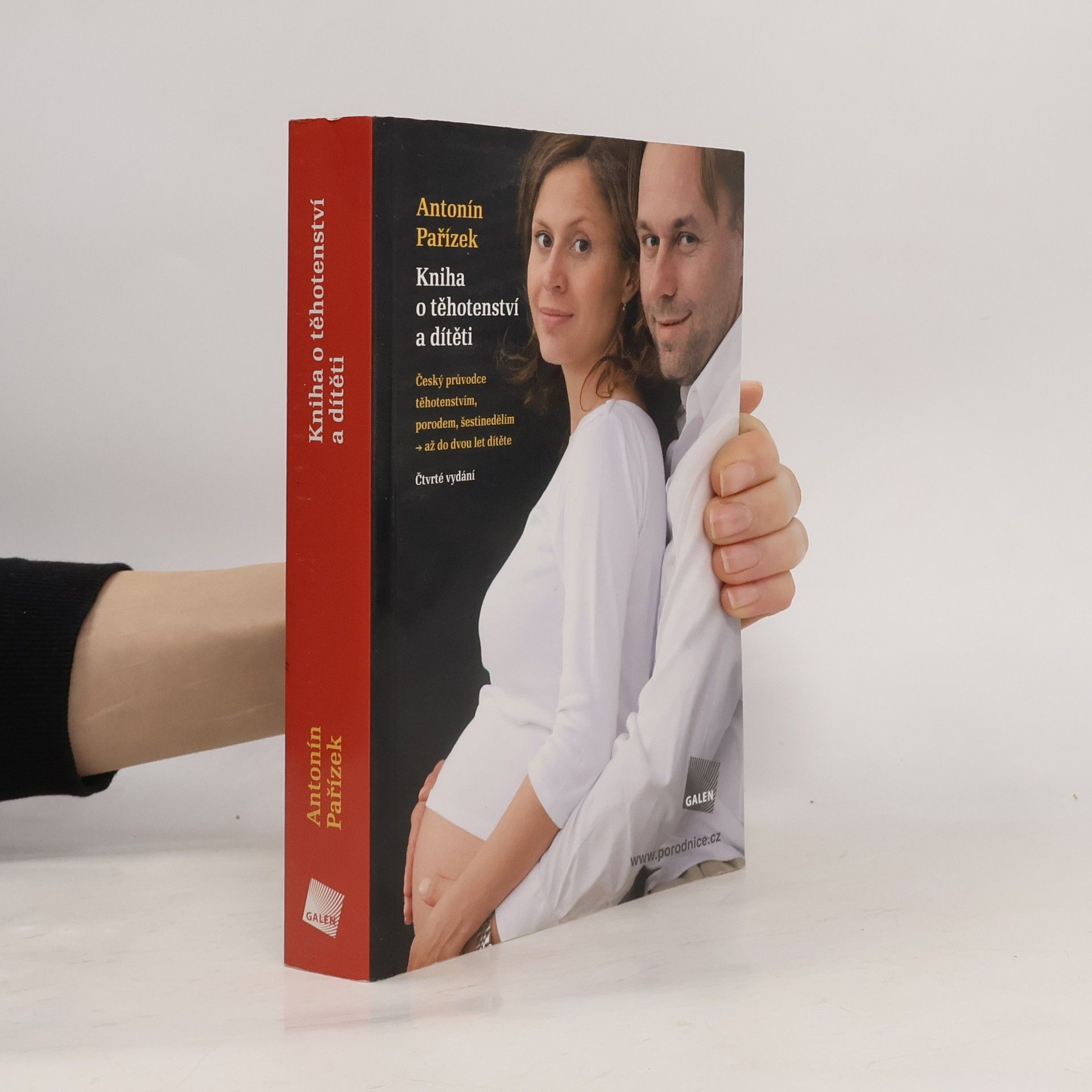 Antonín Pařízek Kniha o těhotenství a dítěti