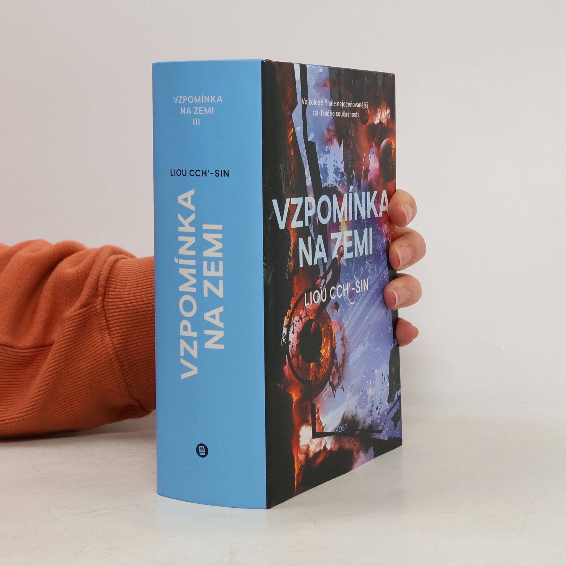 Liou Cch’-sin Vzpomínka na Zemi