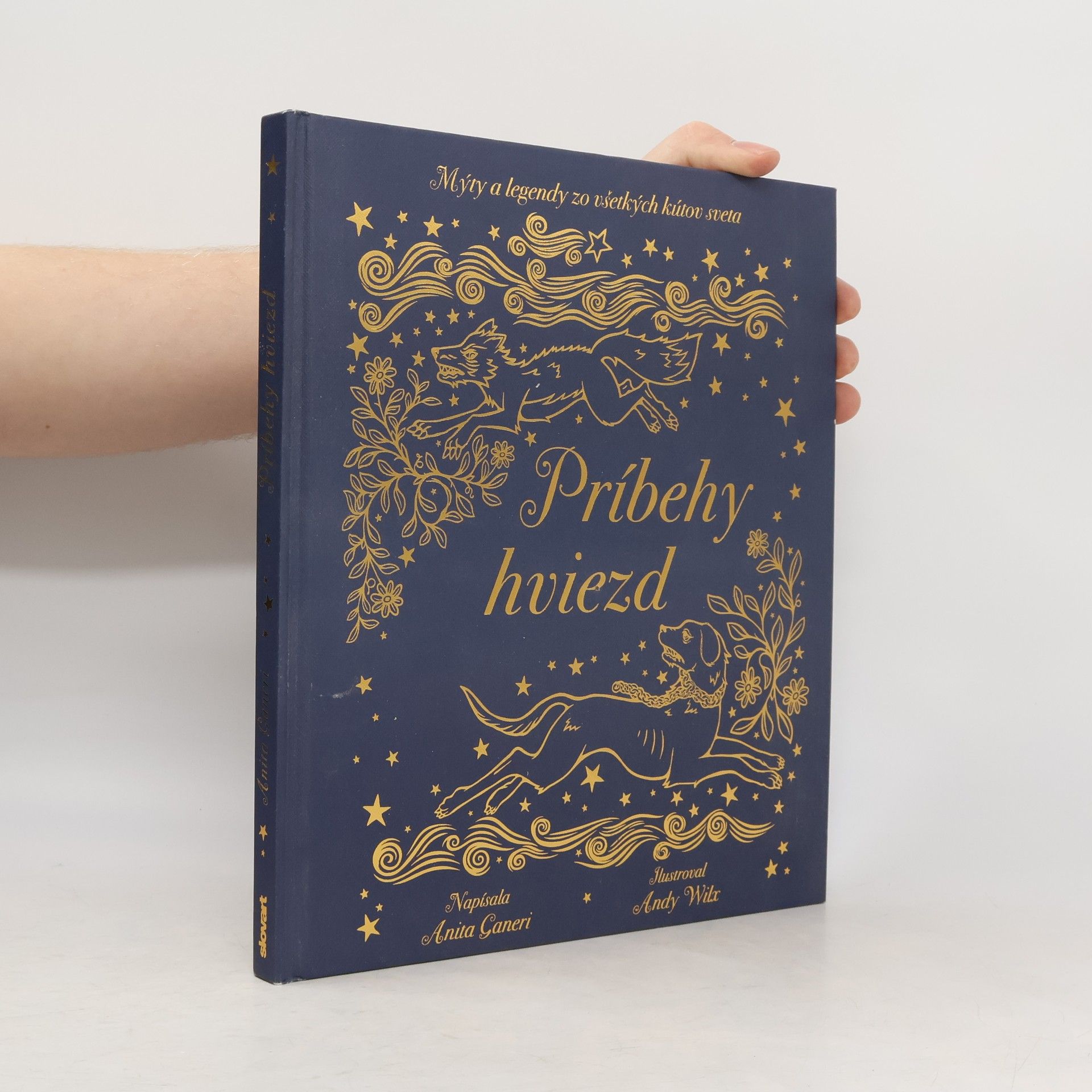 Anita Ganeri Príbehy hviezd