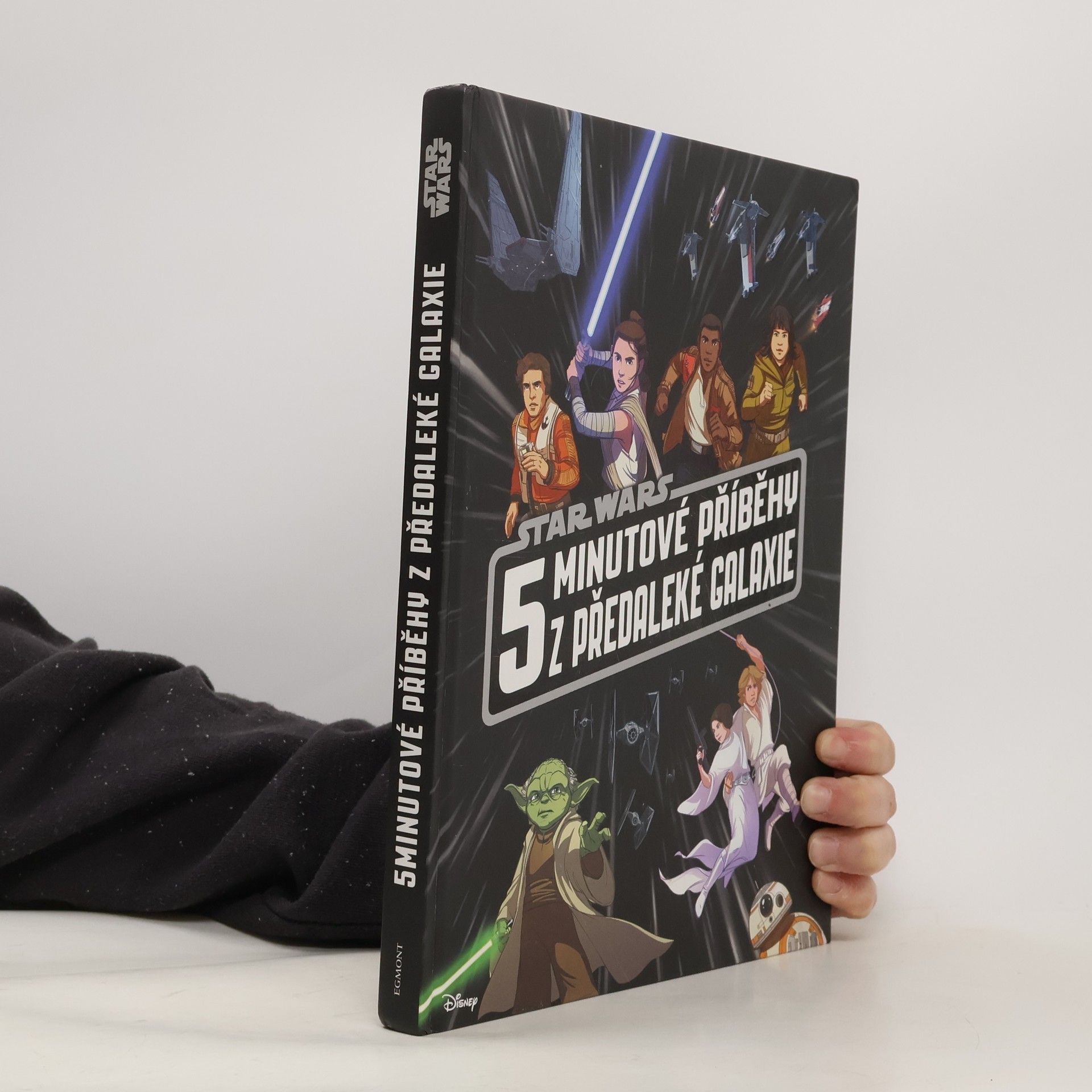 Marek Jančura Star Wars: 5minutové příběhy z předaleké galaxie