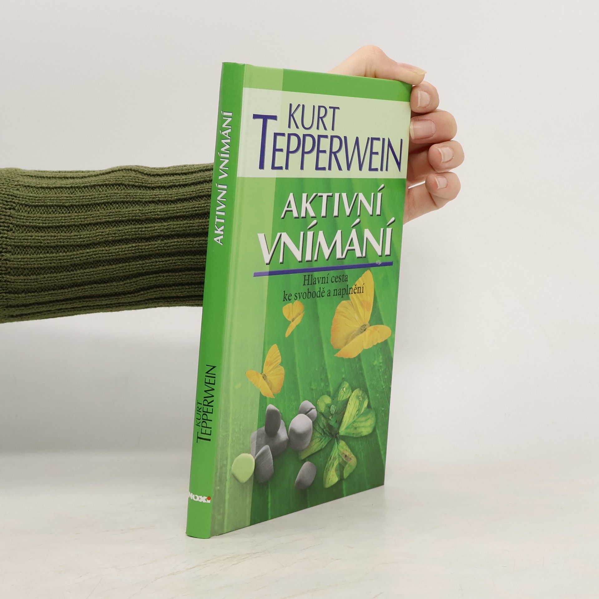 Kurt Tepperwein Aktivní vnímání. Hlavní cesta ke svobodě a naplnění