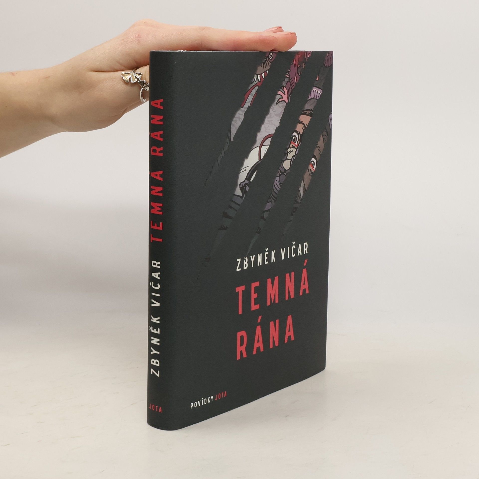 Zbyněk Vičar Temná rána