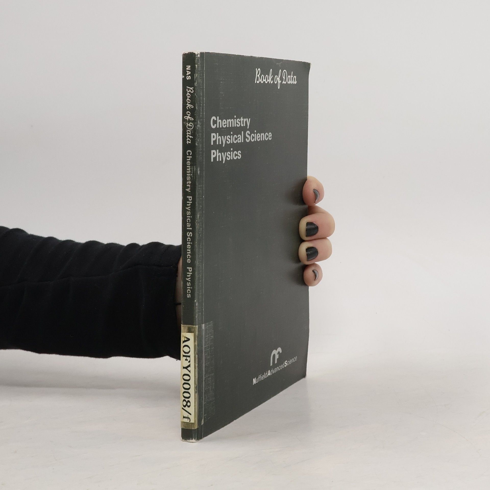 Nuffield Advanced Chemistry NAS Series: Book of Chemical Data