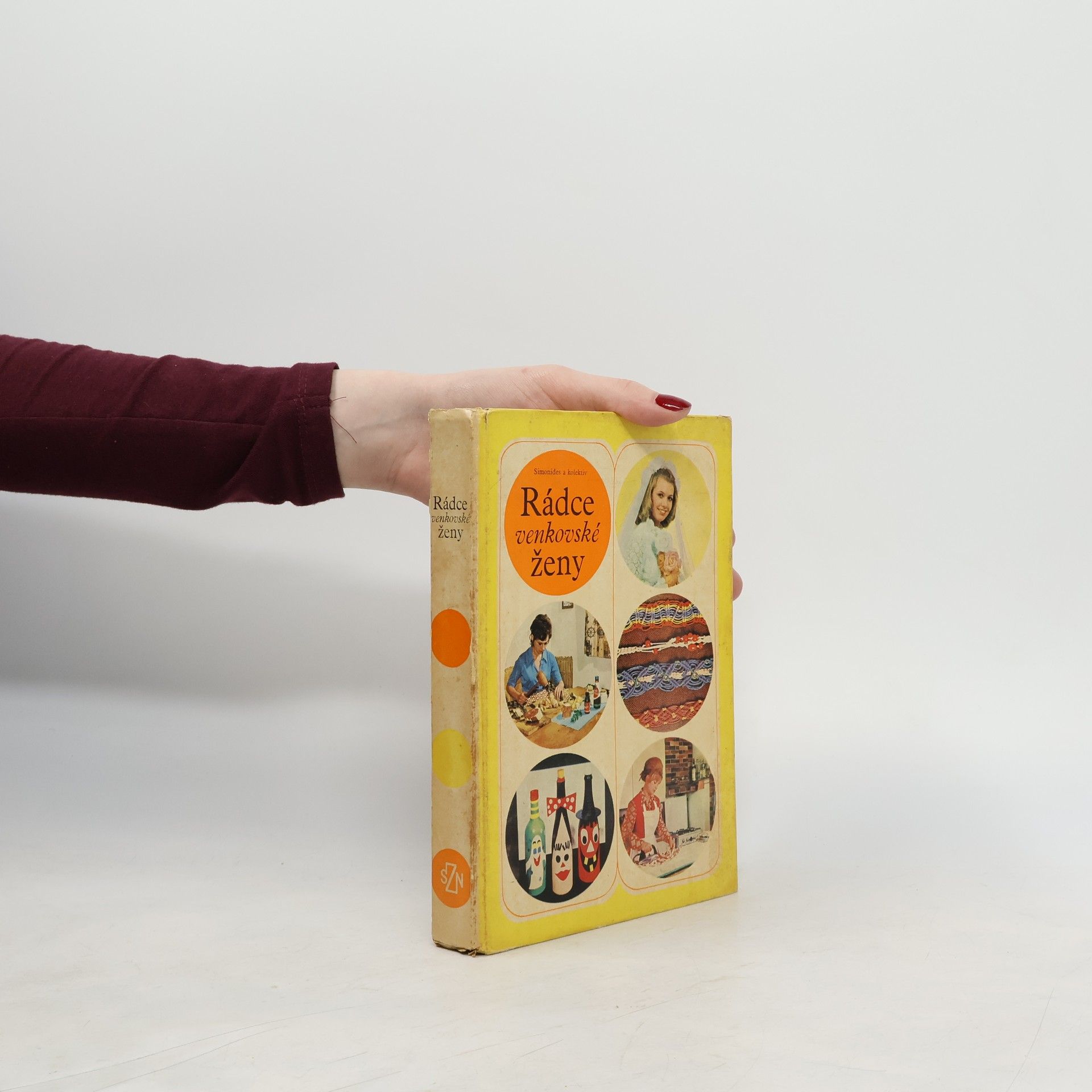 Jan Simonides Rádce venkovské ženy