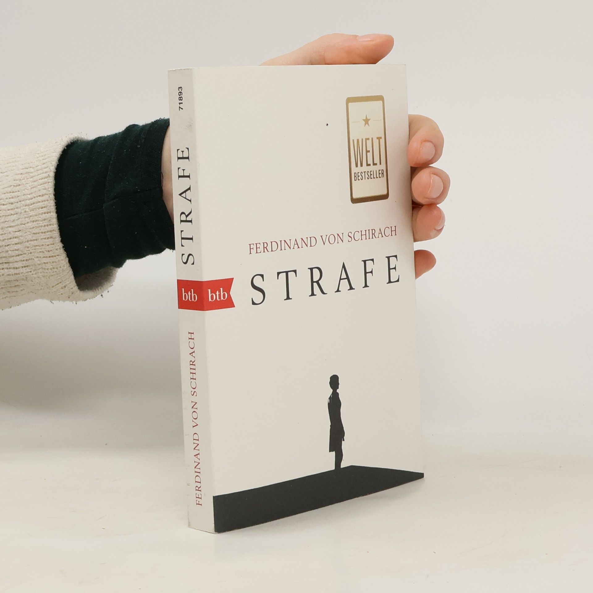 Ferdinand Schirach Strafe