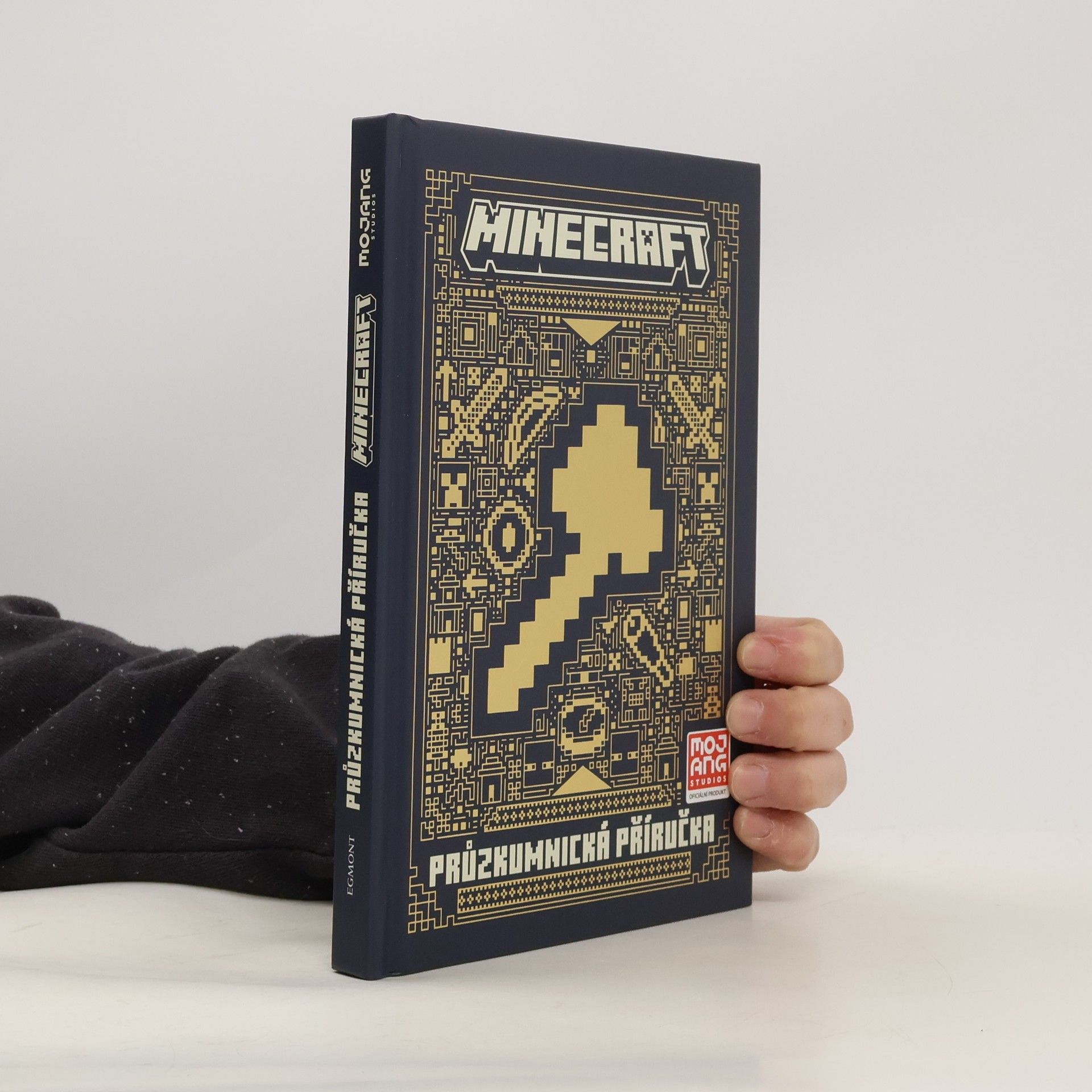 Kolektiv autorů Minecraft. Průzkumnická příručka