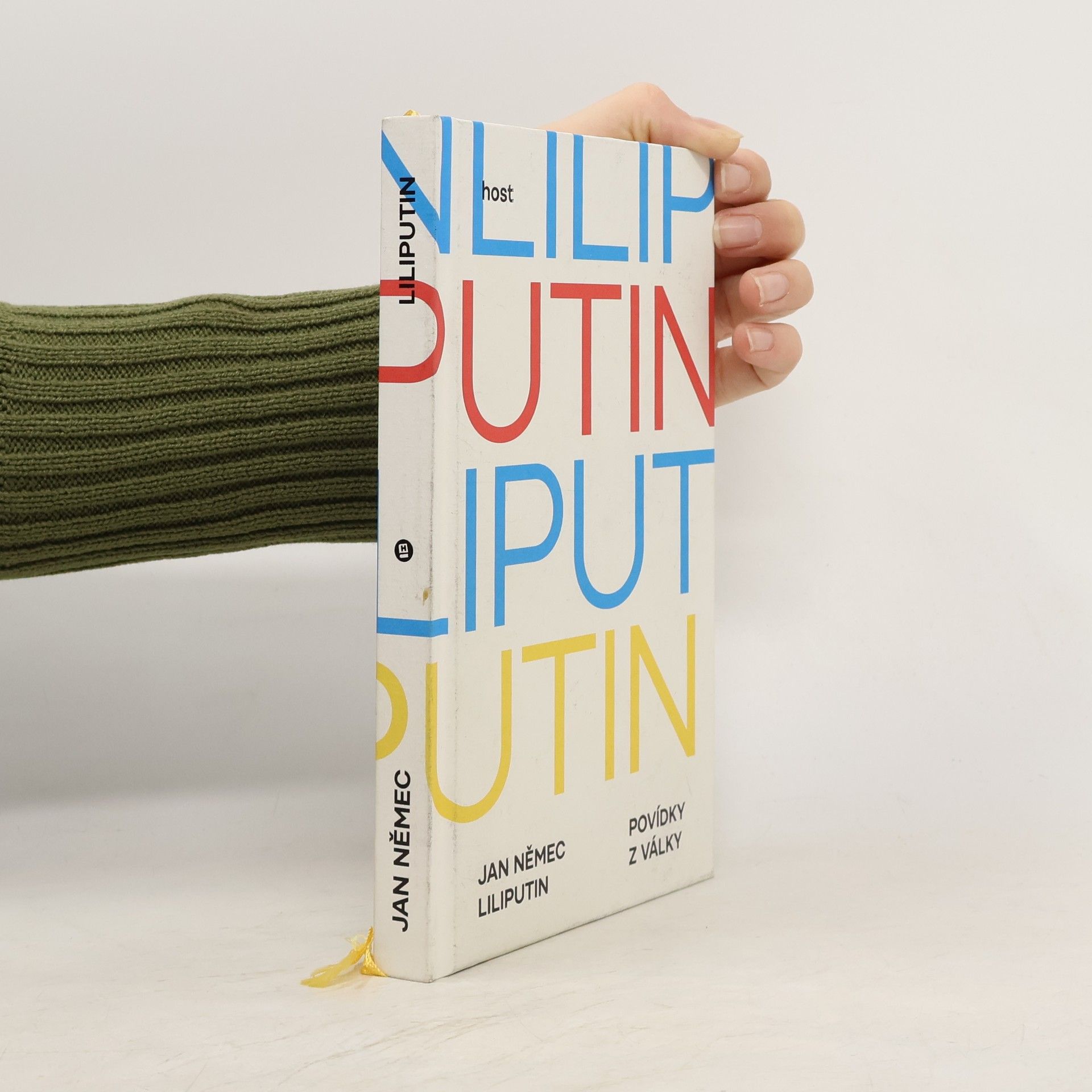 Jan Němec Liliputin: Povídky z války