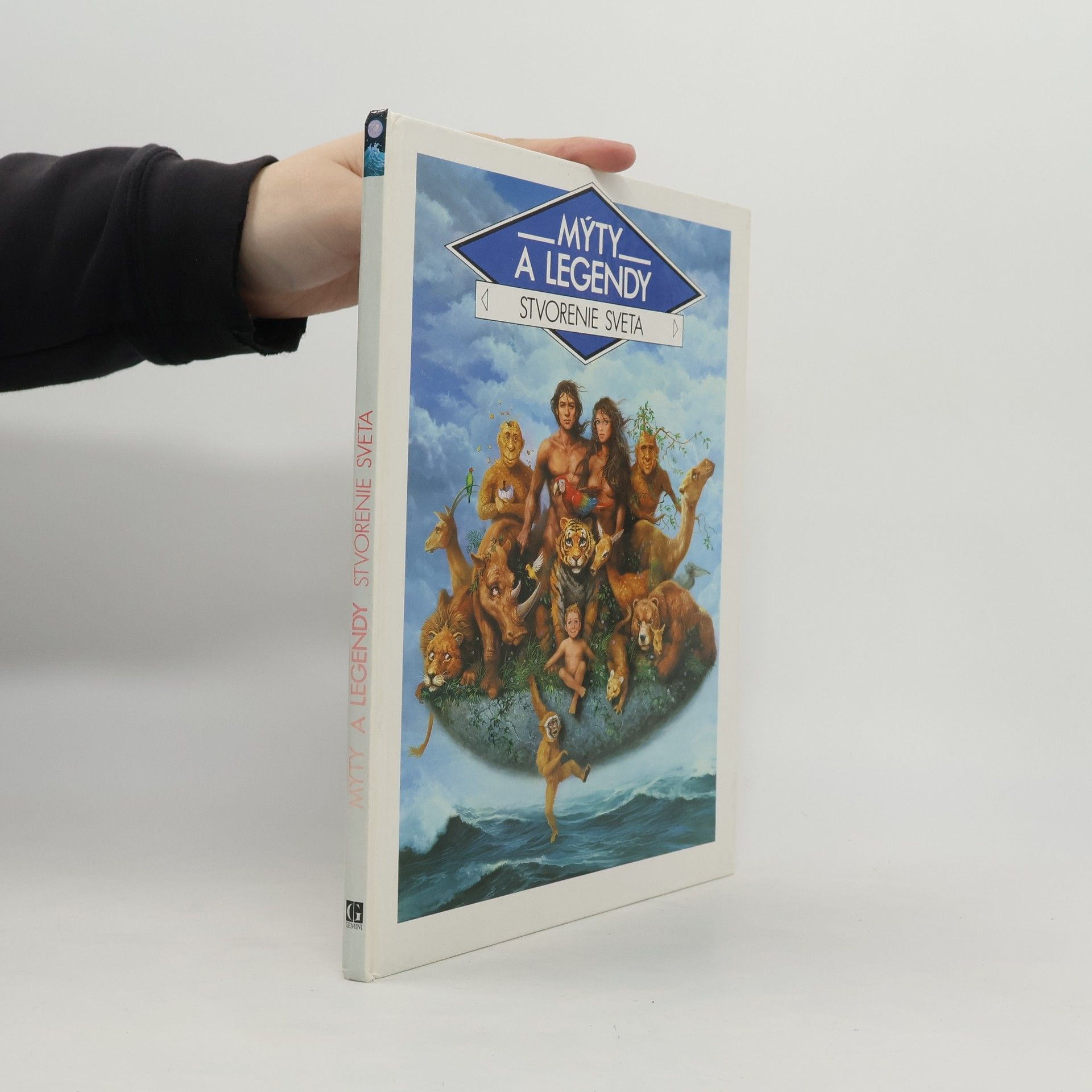 Claude Ragache Mýty a legendy - Stvorenie sveta